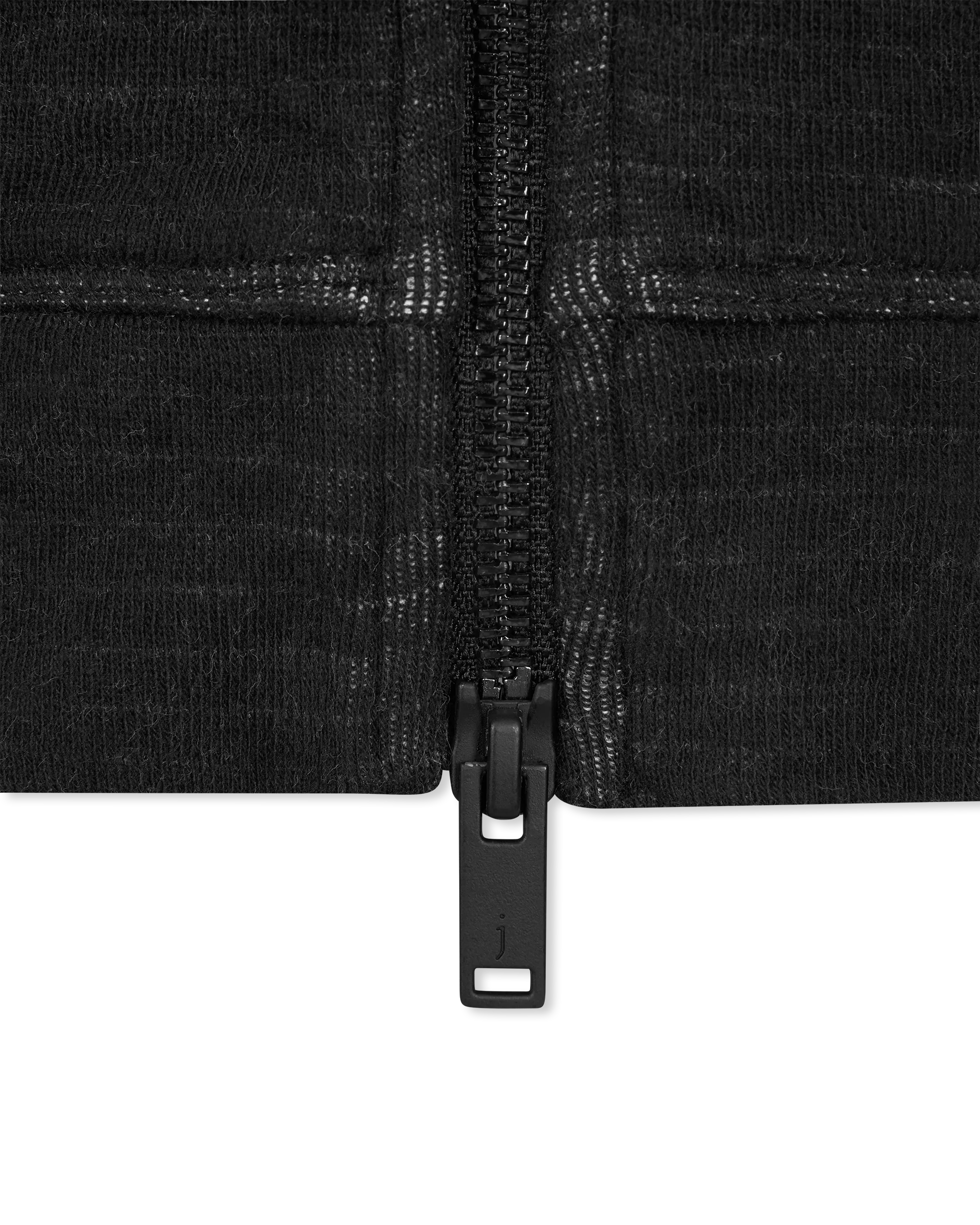 Double Knit Plaited Providence Hoodie - DIHSAN