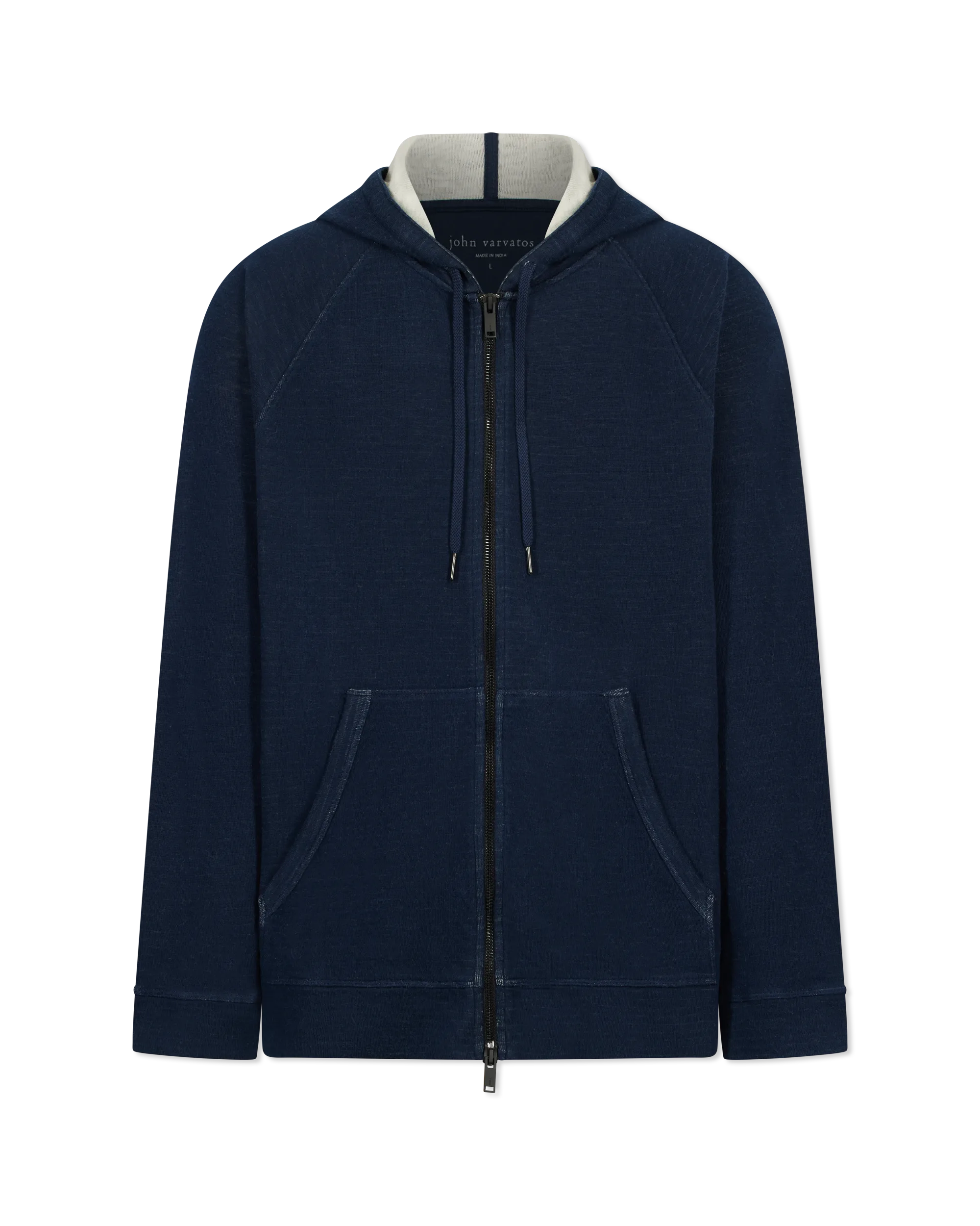 Double Knit Plaited Providence Hoodie - DIHSAN