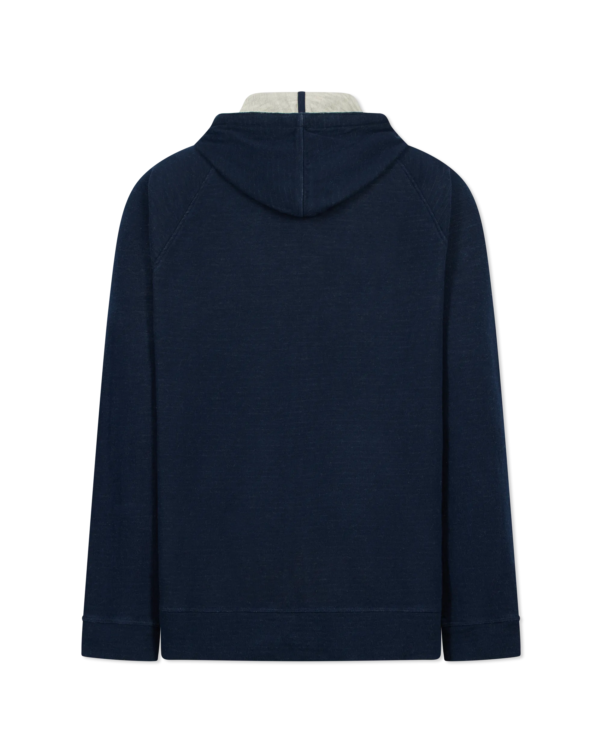 Double Knit Plaited Providence Hoodie - DIHSAN