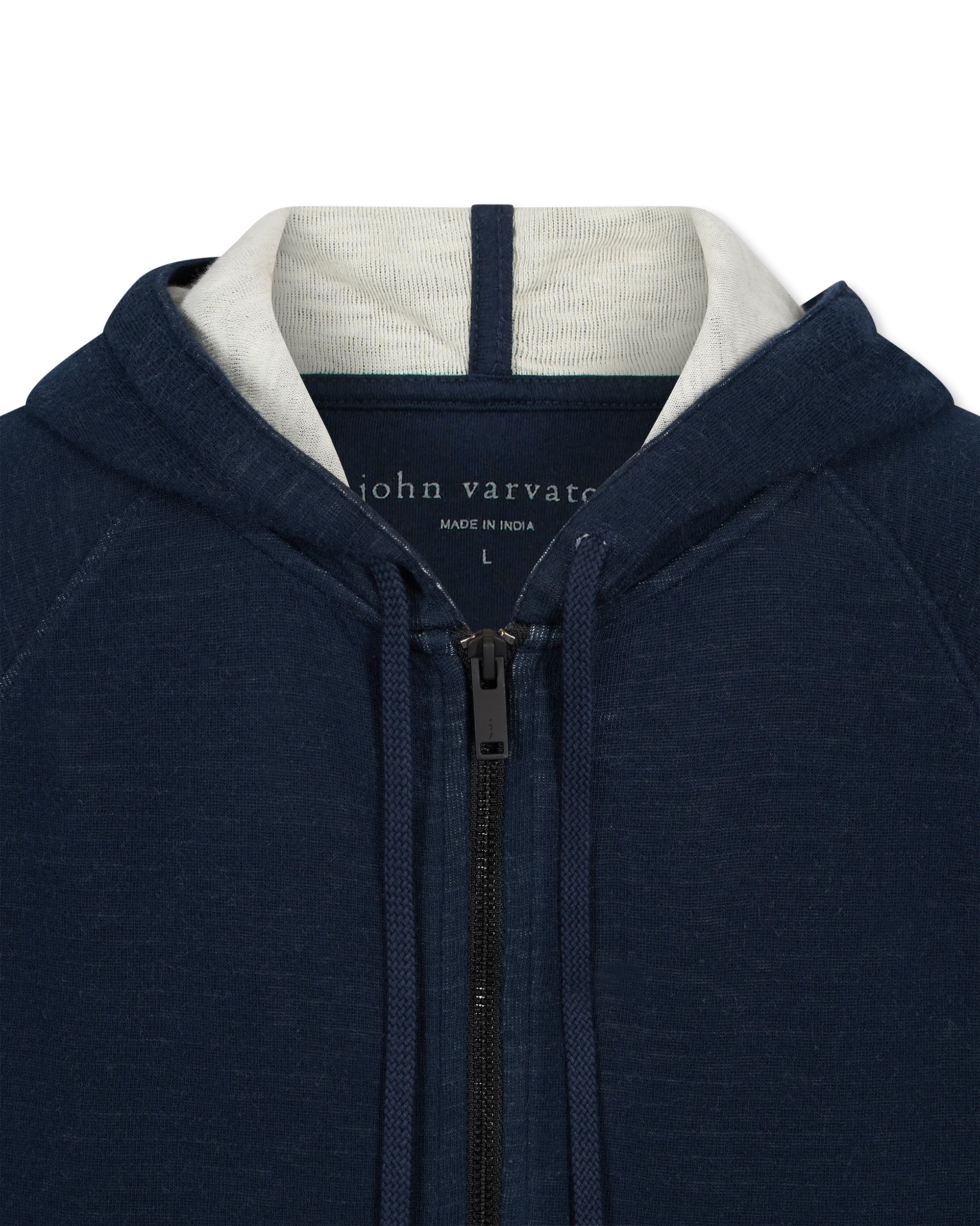 Double Knit Plaited Providence Hoodie - DIHSAN