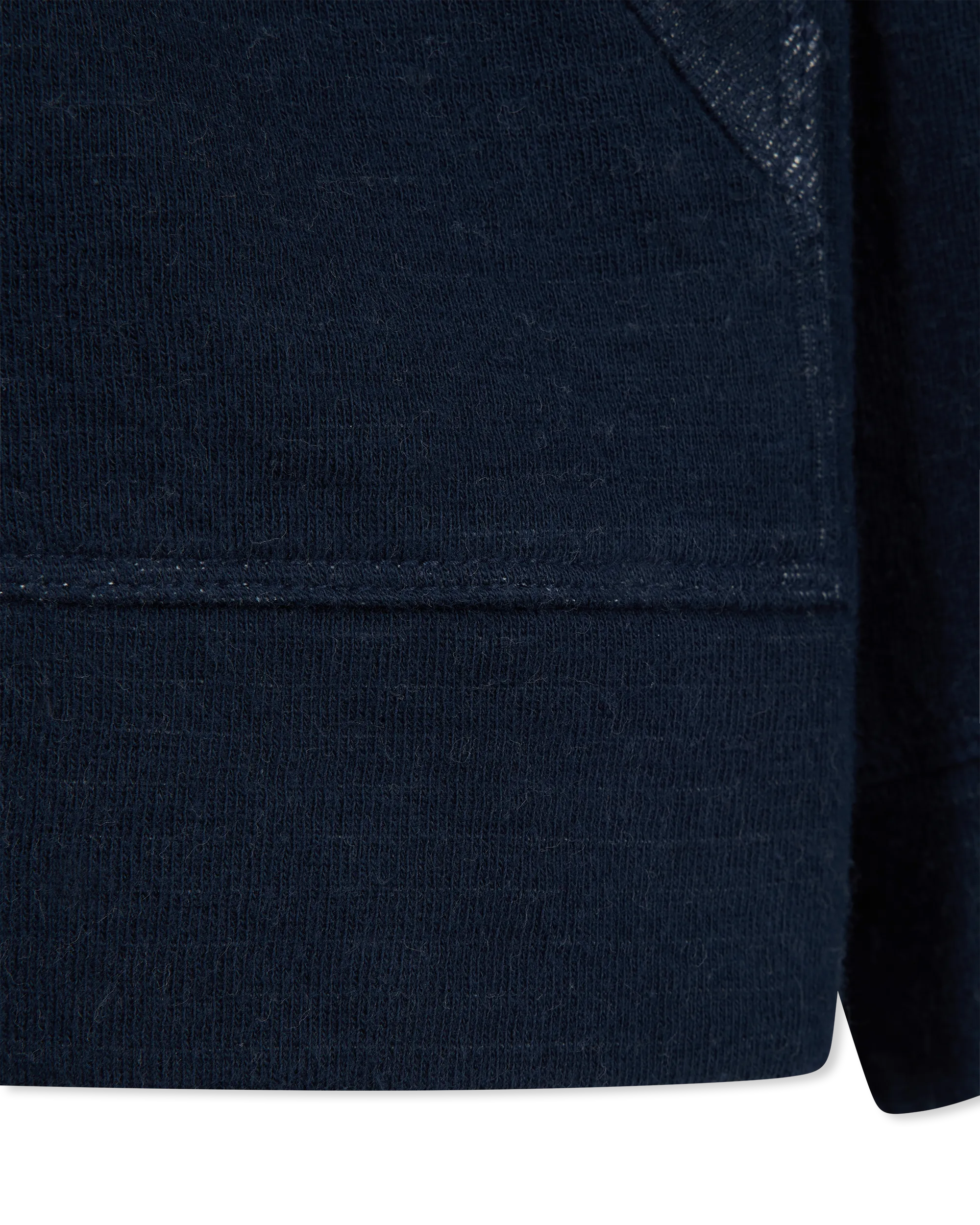 Double Knit Plaited Providence Hoodie - DIHSAN