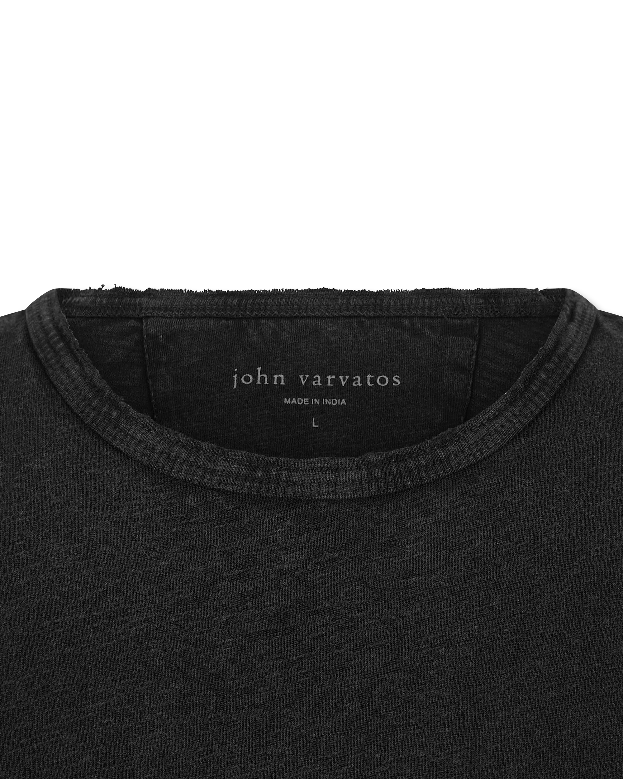 Sid Long Sleeve Crewneck T-Shirt - DIHSAN