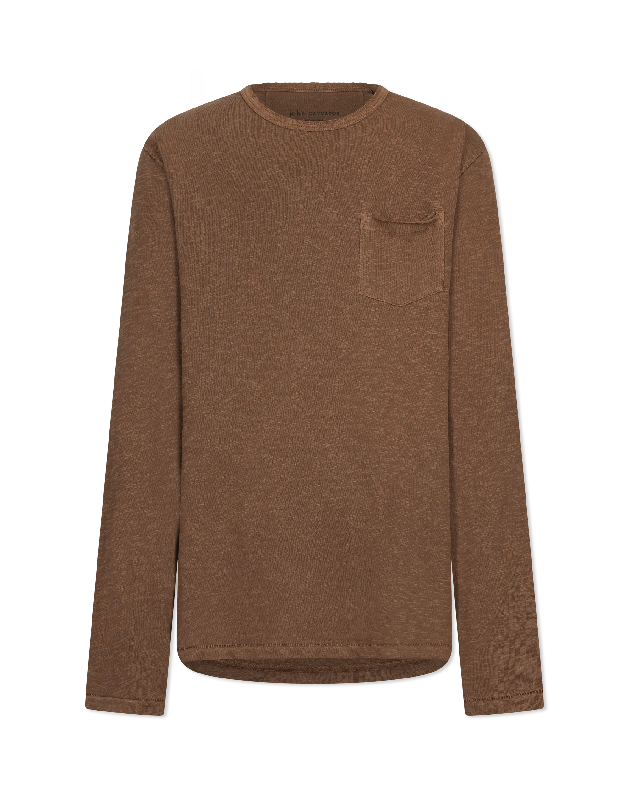 Sid Long Sleeve Crewneck T-Shirt - DIHSAN