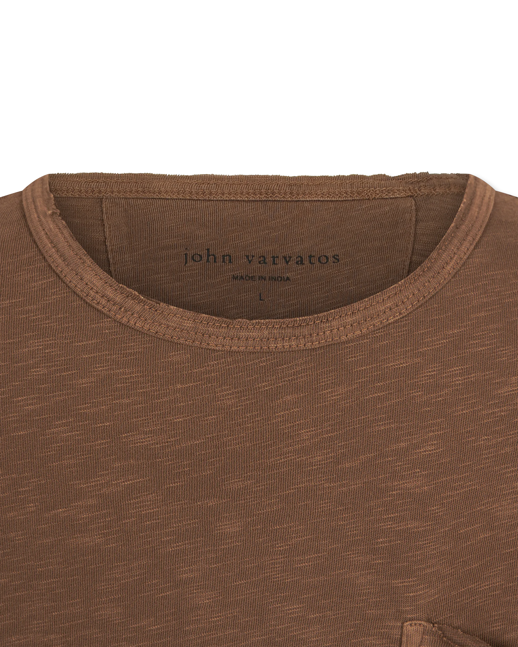 Sid Long Sleeve Crewneck T-Shirt - DIHSAN