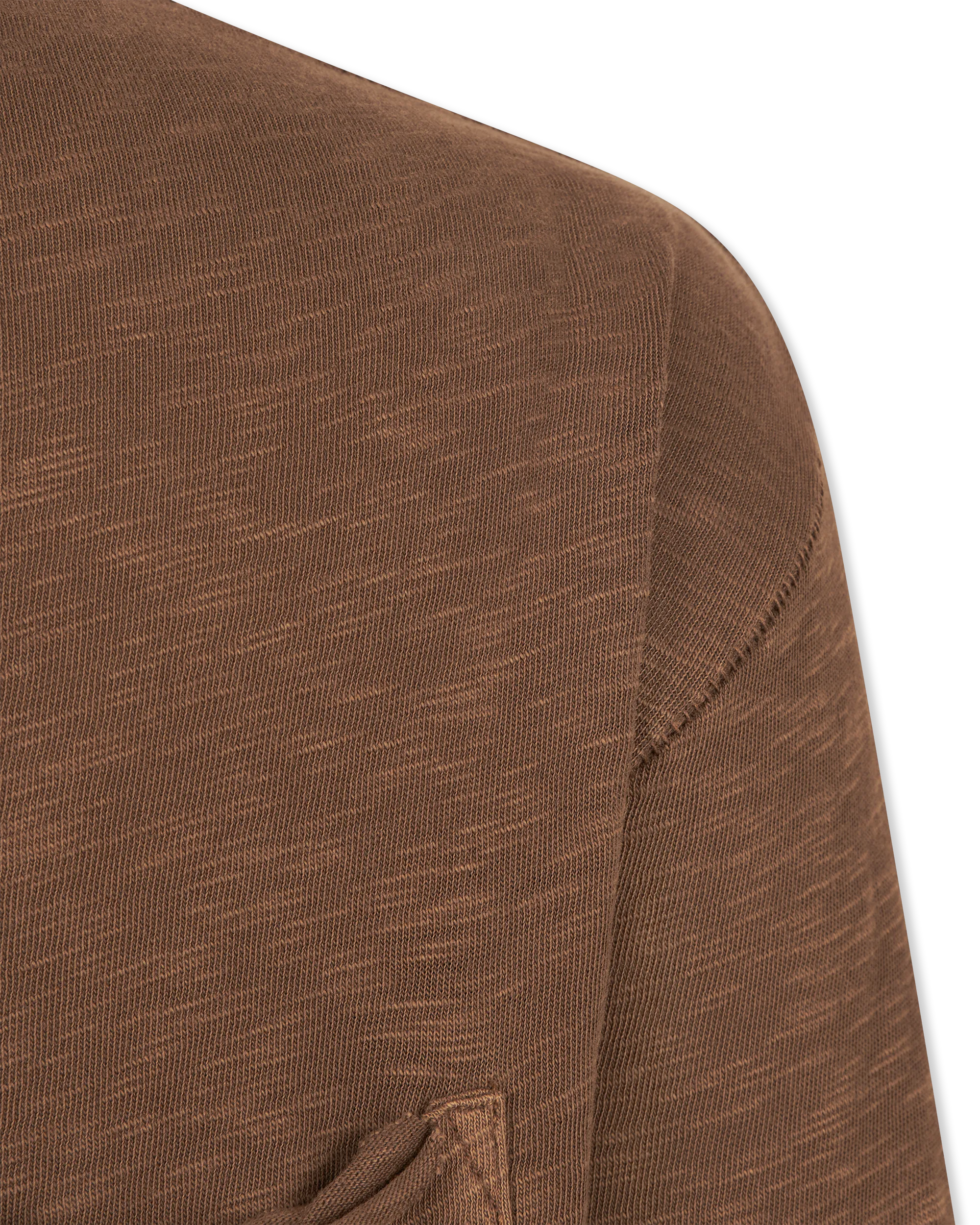 Sid Long Sleeve Crewneck T-Shirt - DIHSAN