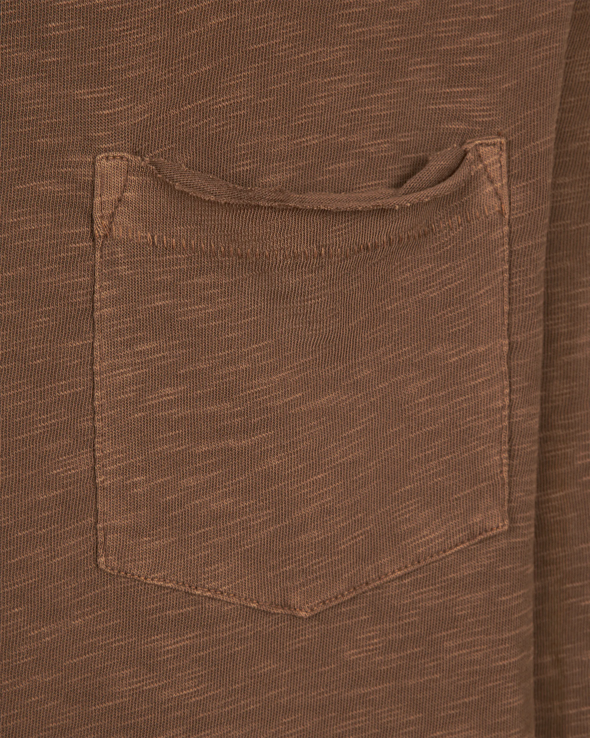 Sid Long Sleeve Crewneck T-Shirt - DIHSAN