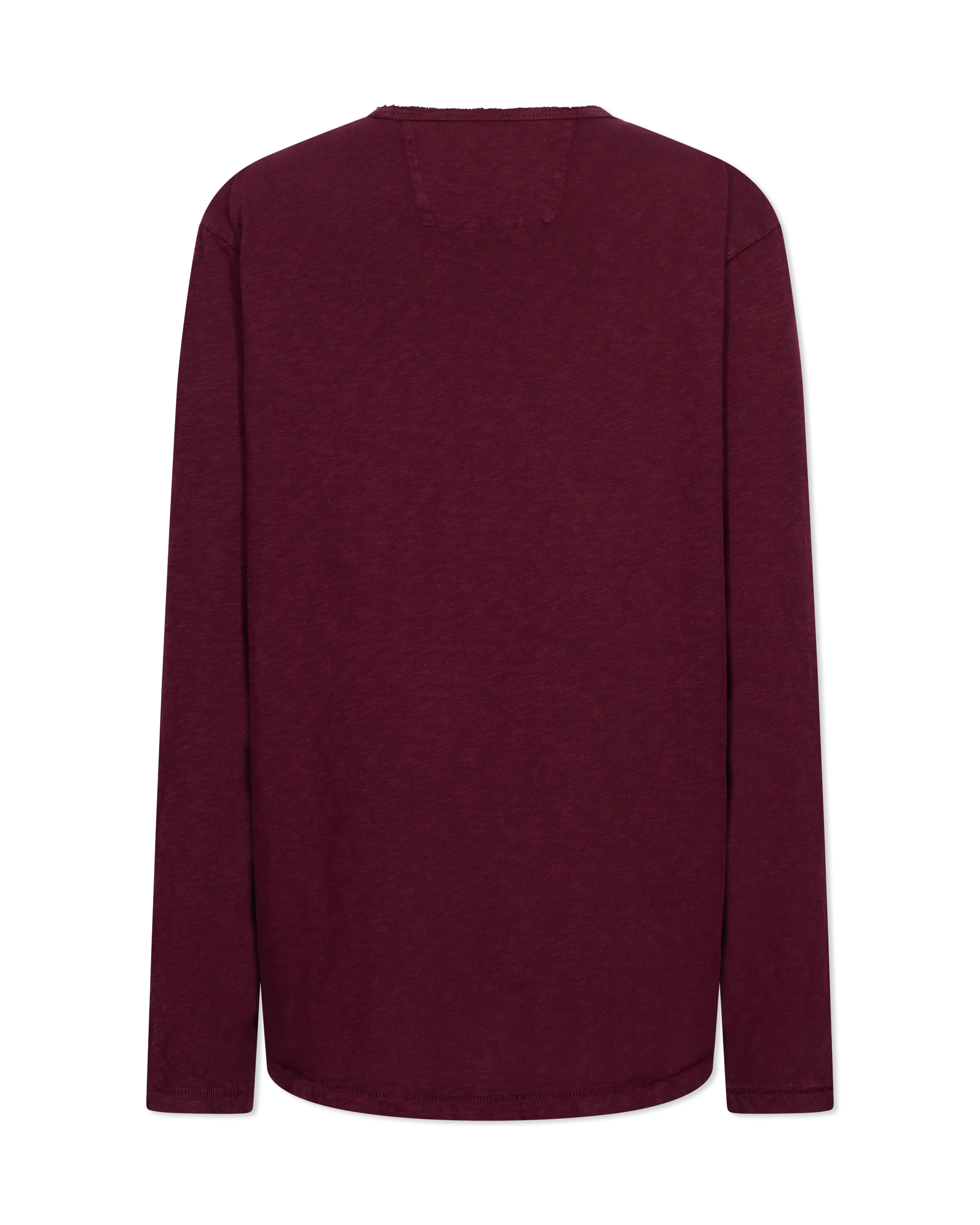 Sid Long Sleeve Crewneck T-Shirt - DIHSAN