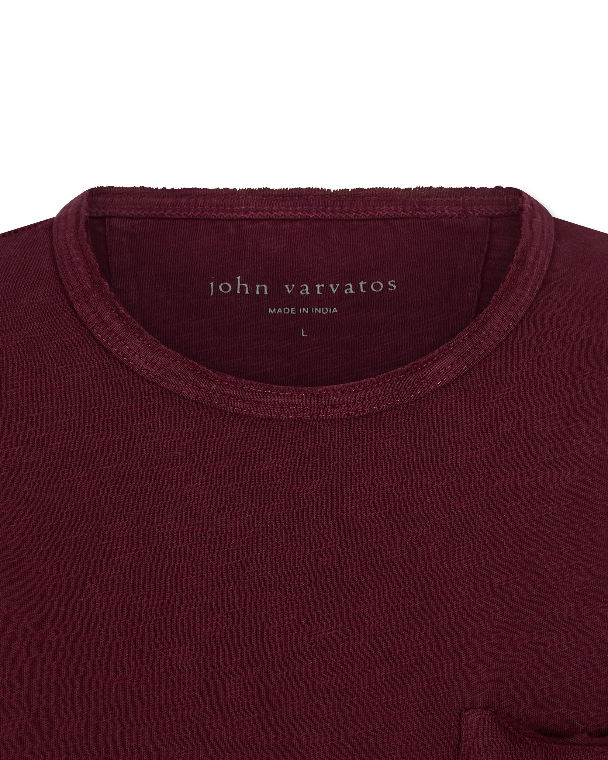 Sid Long Sleeve Crewneck T-Shirt - DIHSAN