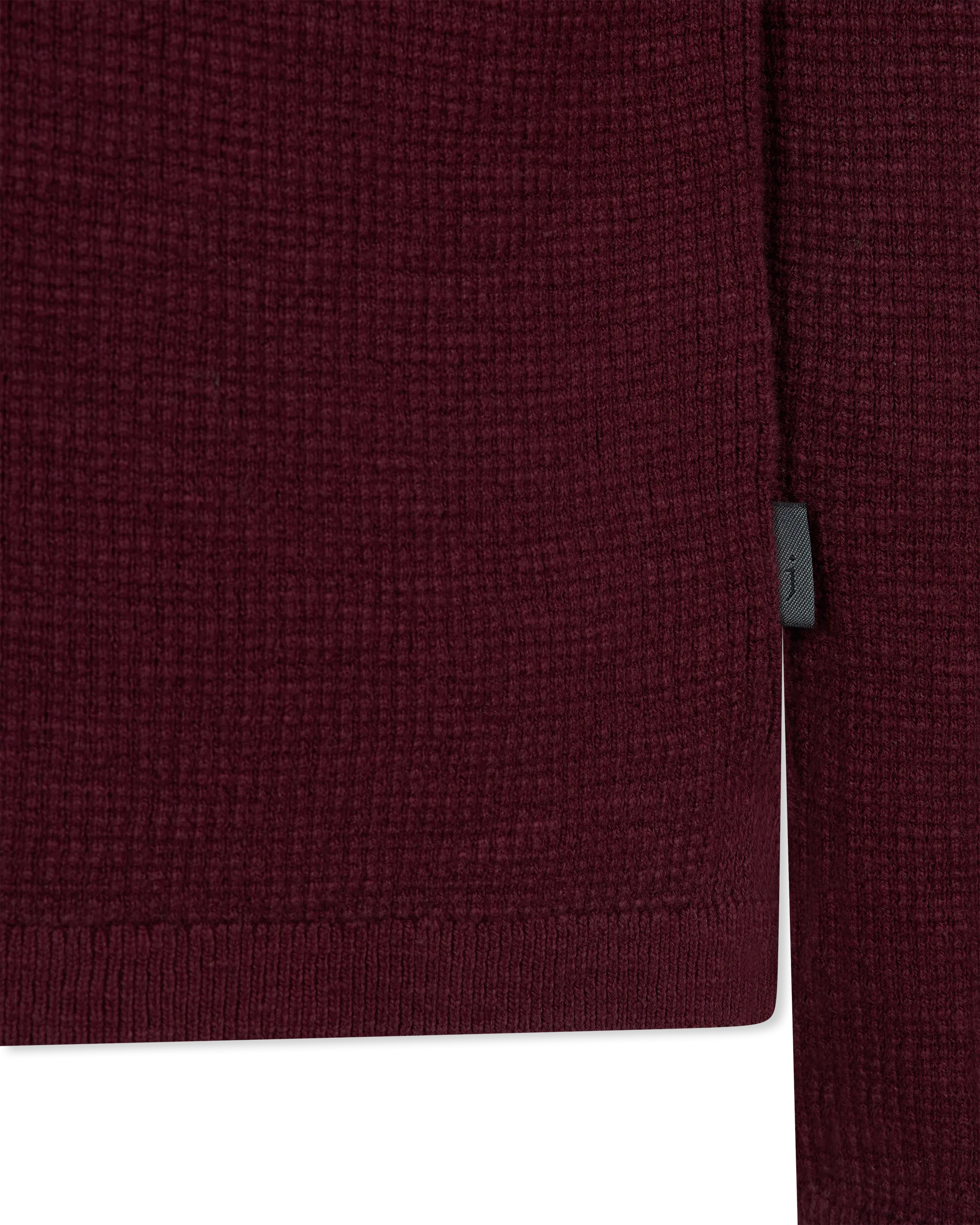 Memphis Waffle Henley - DIHSAN