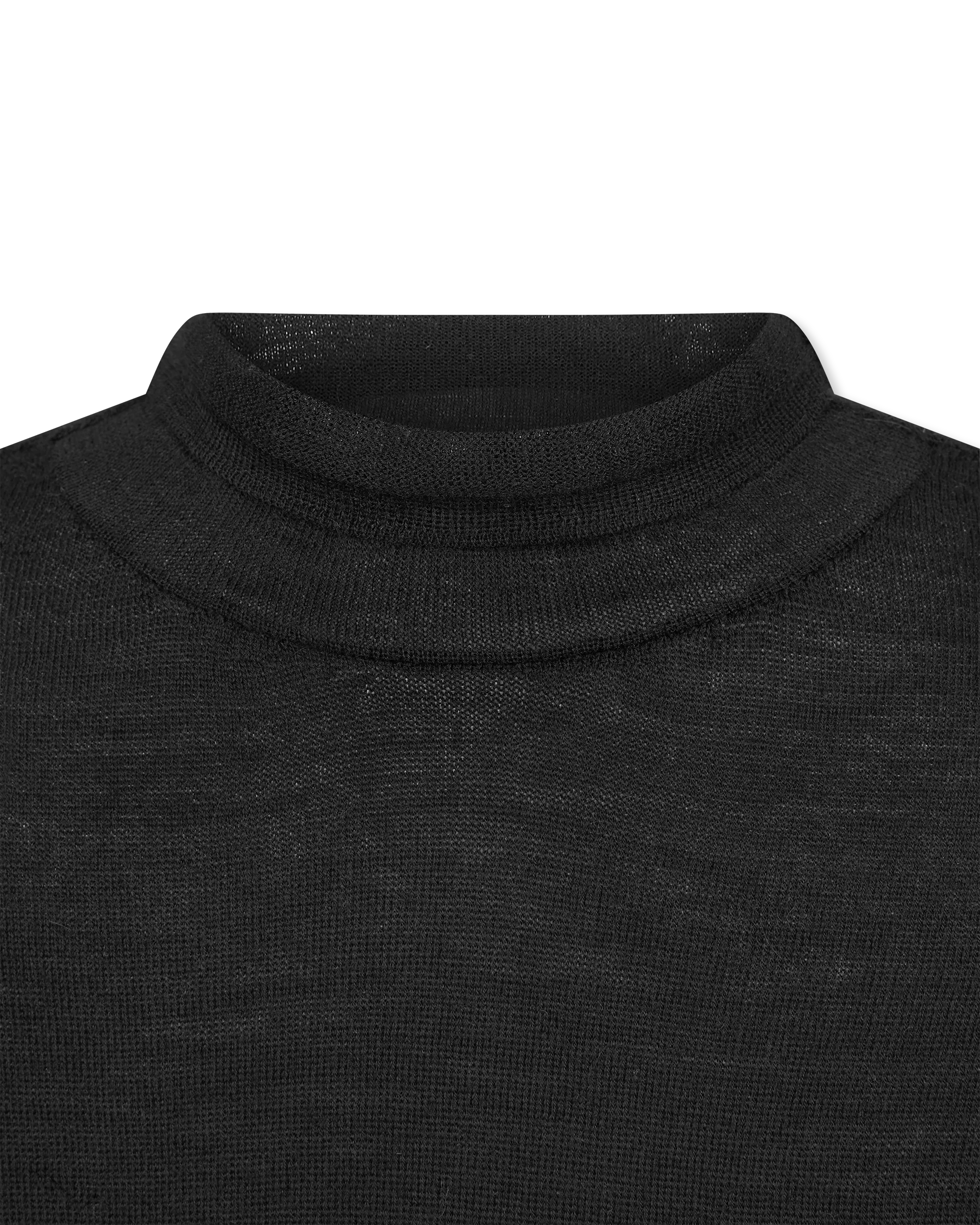 Alonte Mock Neck Sweater - DIHSAN