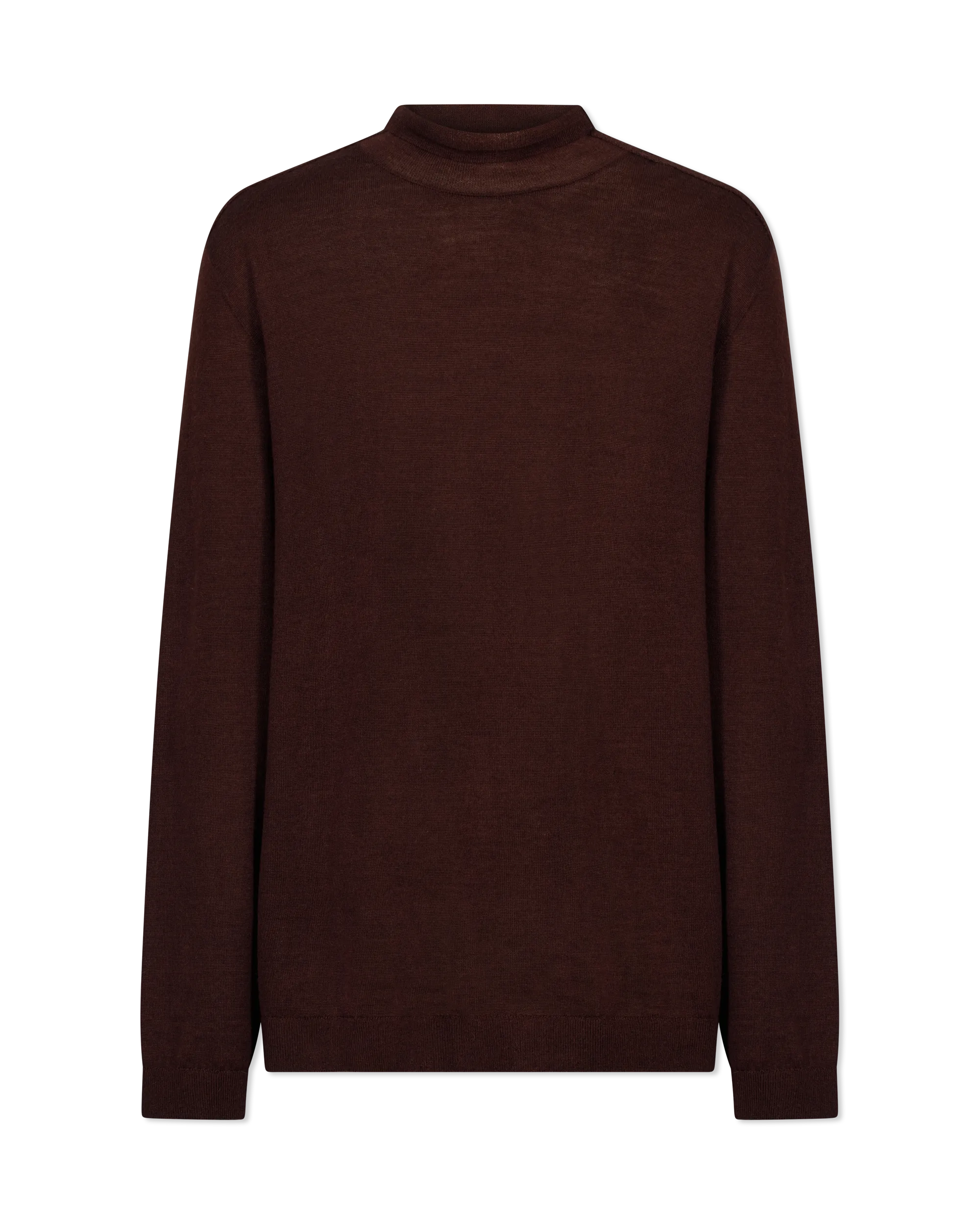 Alonte Mock Neck Sweater - DIHSAN