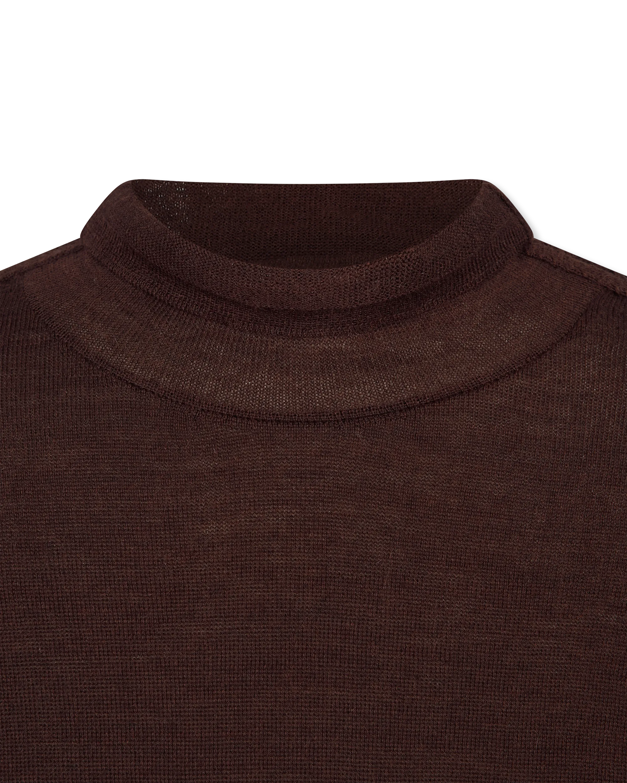 Alonte Mock Neck Sweater - DIHSAN