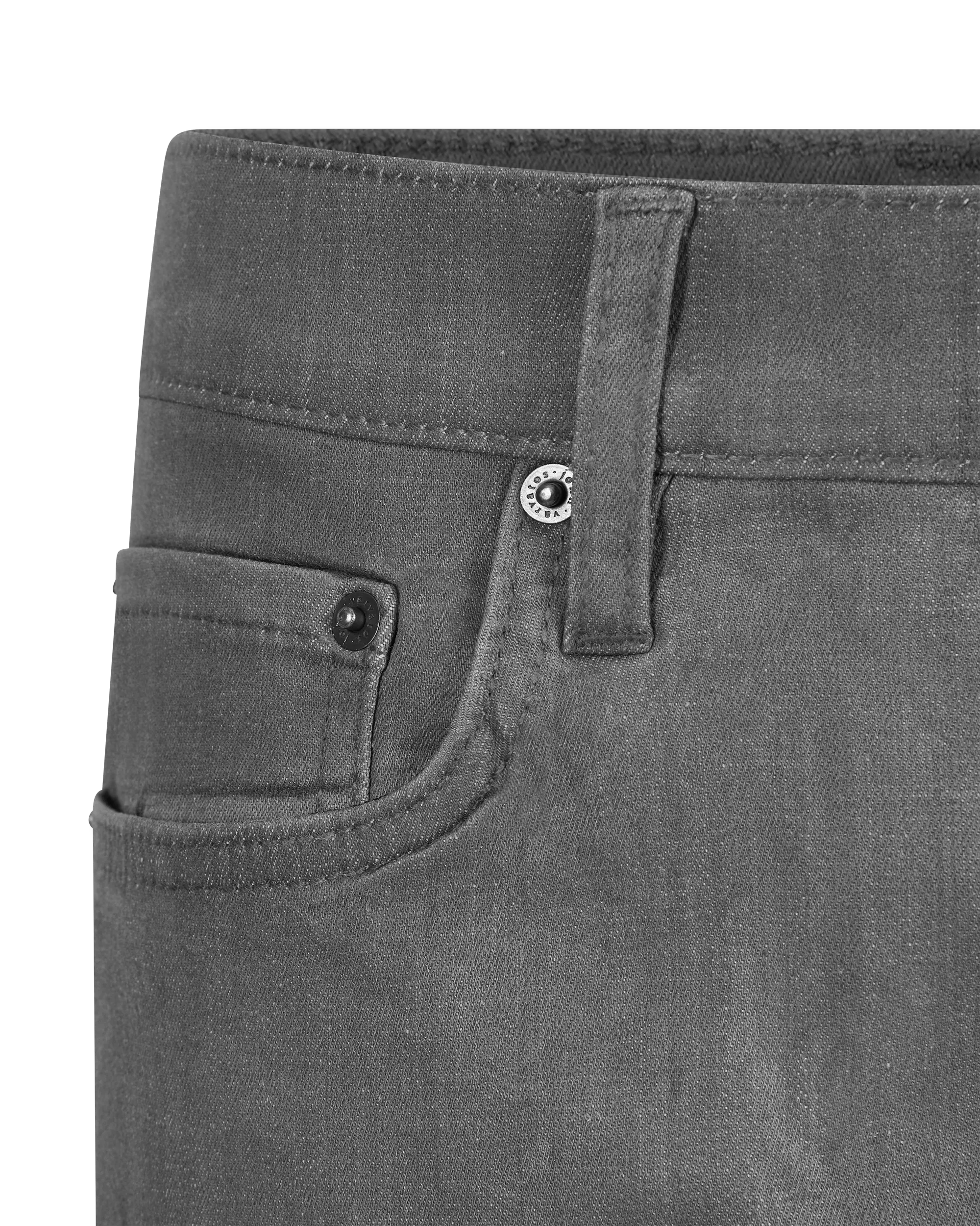 J702 Slim Coated Jean - DIHSAN
