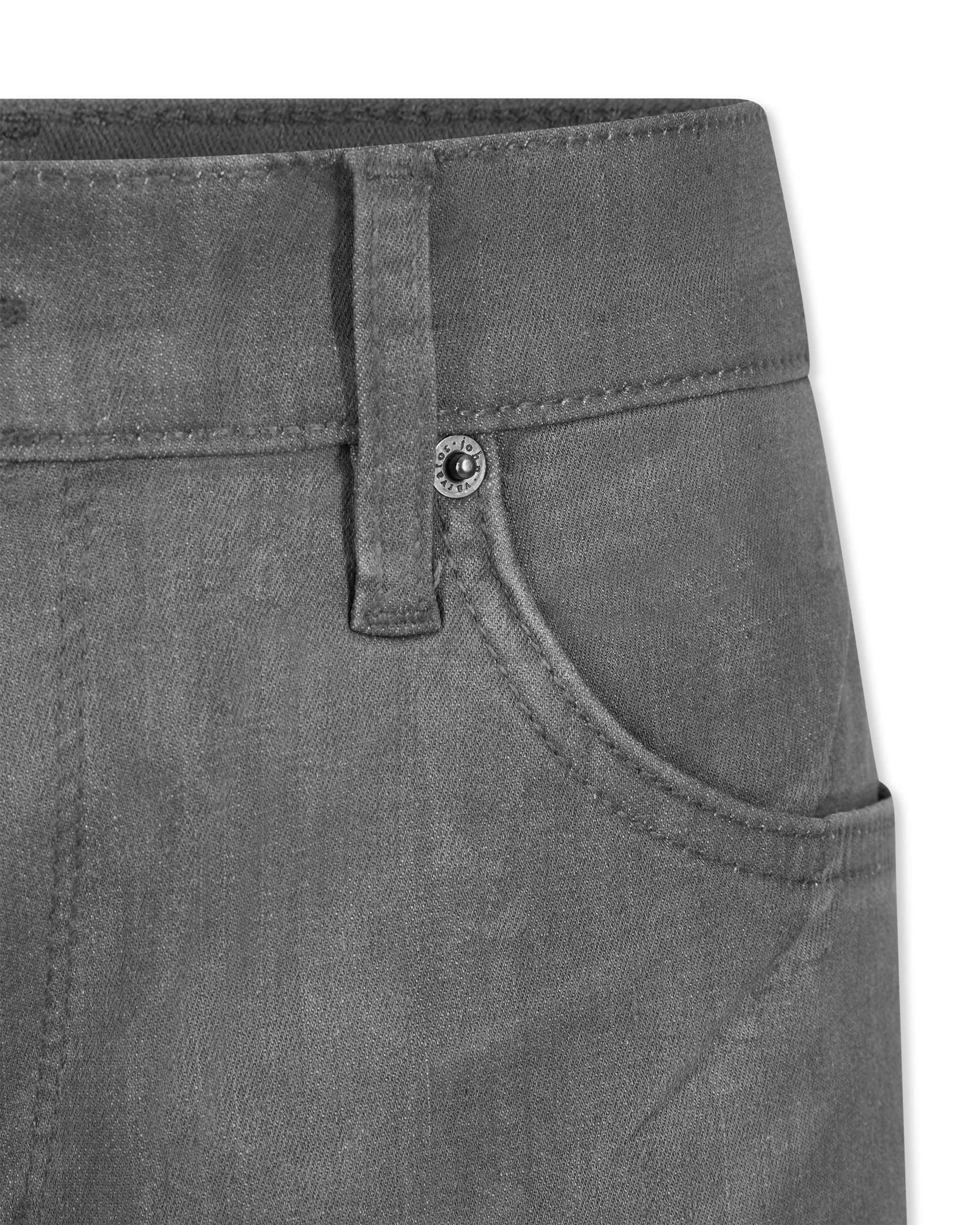 J702 Slim Coated Jean - DIHSAN