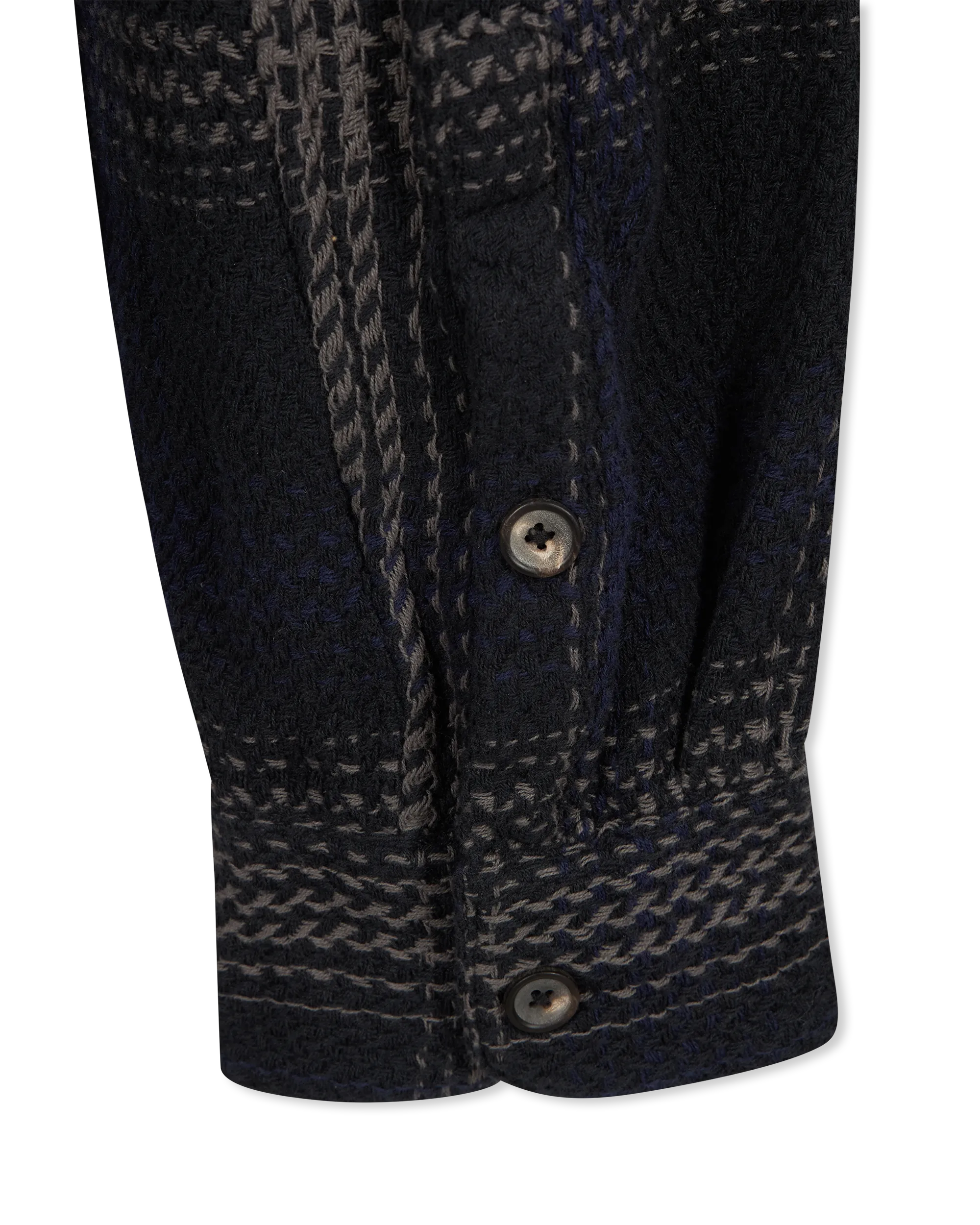 Cole Large Plaid Printed Shirt - DIHSAN