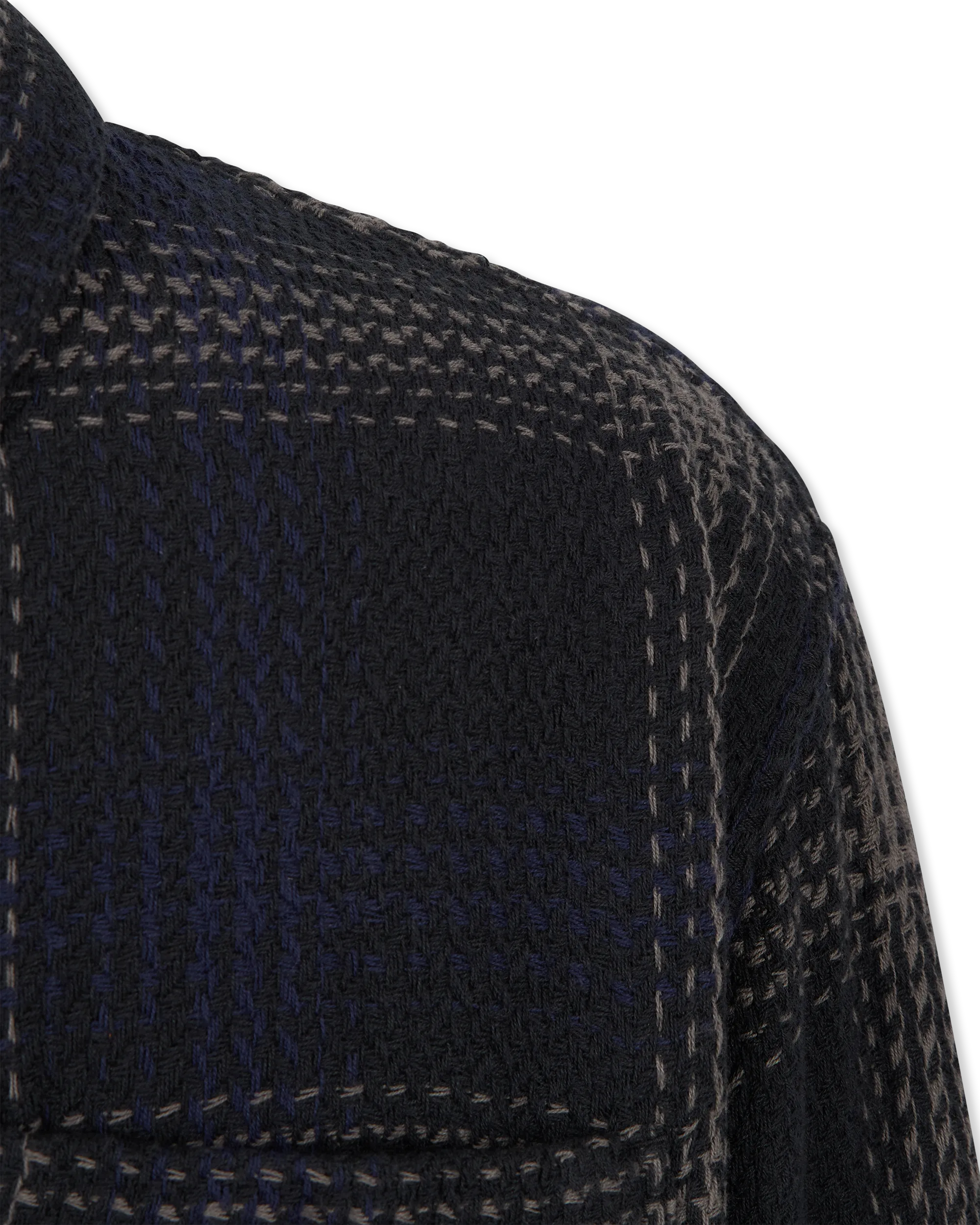 Cole Large Plaid Printed Shirt - DIHSAN