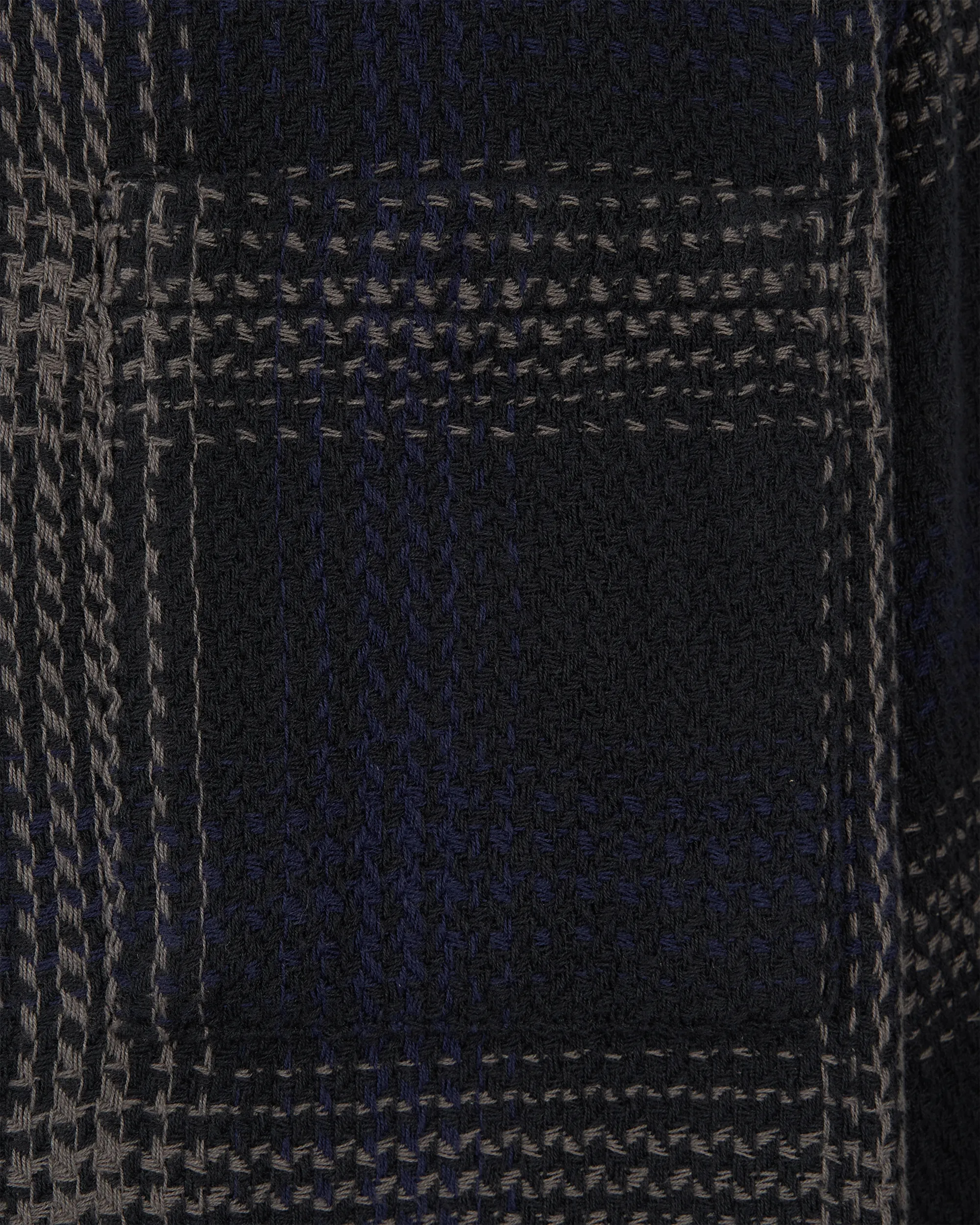 Cole Large Plaid Printed Shirt - DIHSAN