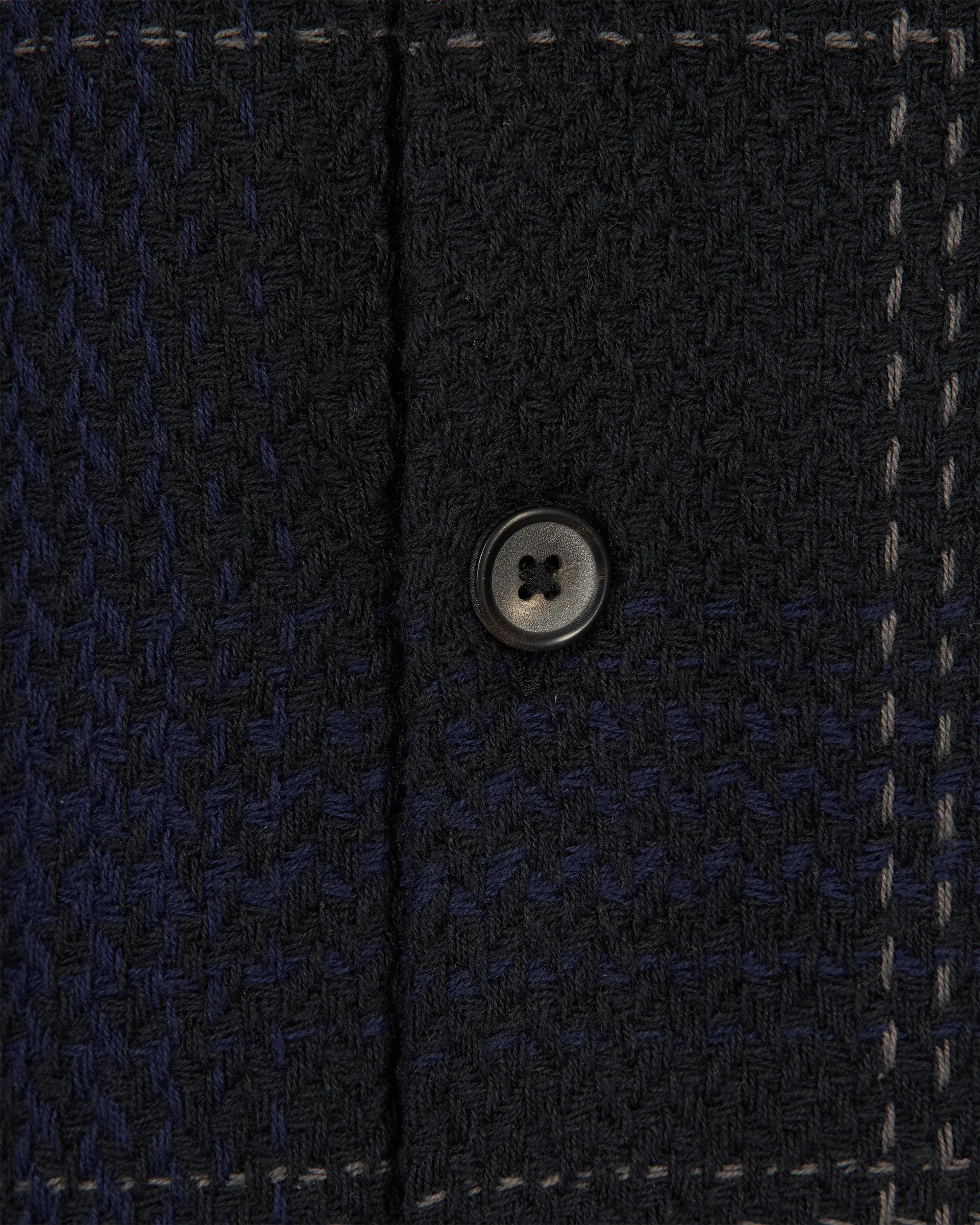 Cole Large Plaid Printed Shirt - DIHSAN