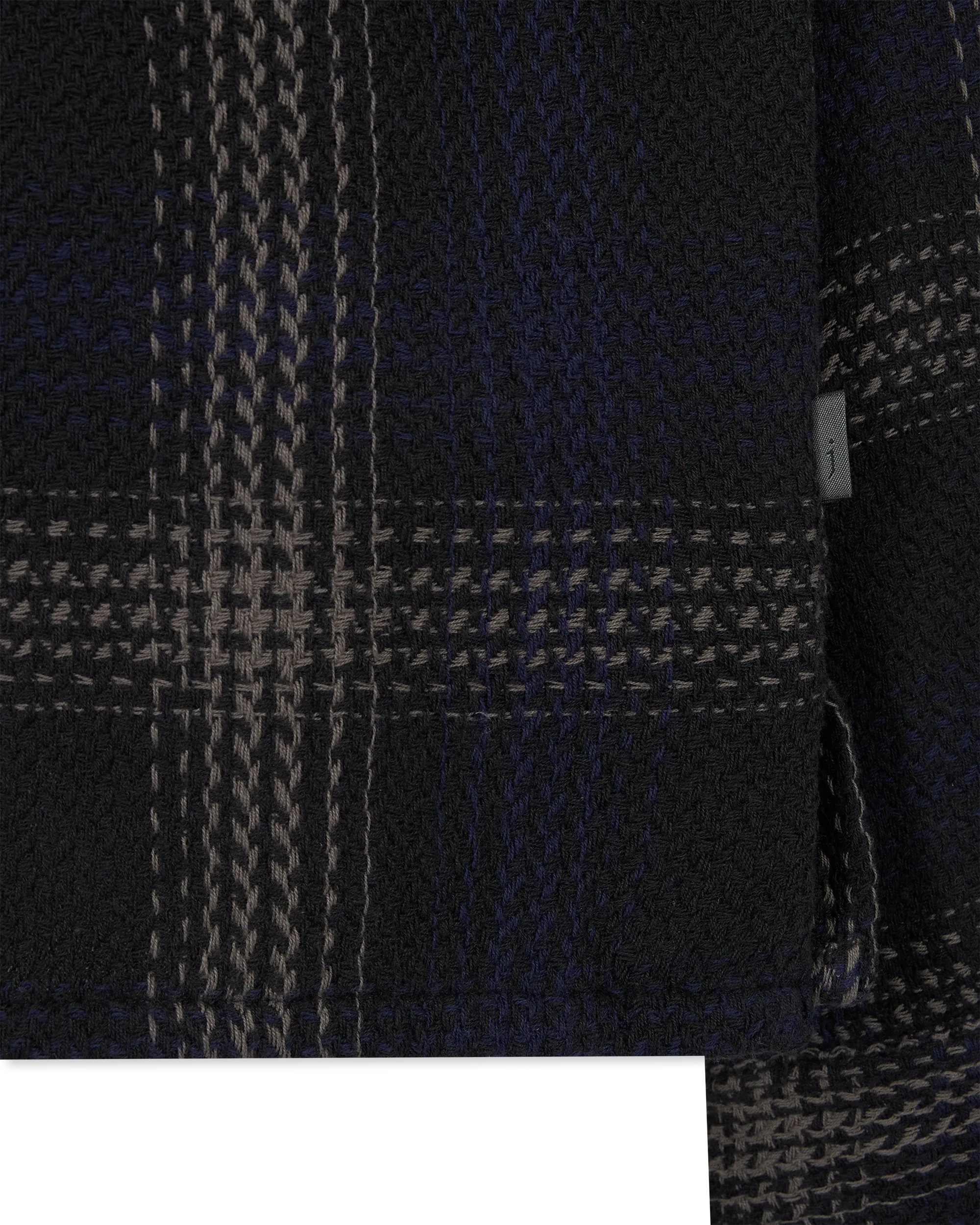 Cole Large Plaid Printed Shirt - DIHSAN