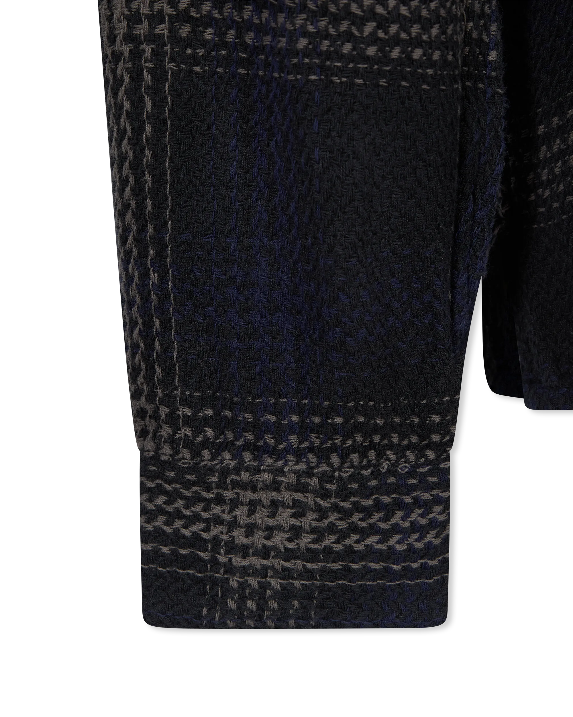 Cole Large Plaid Printed Shirt - DIHSAN