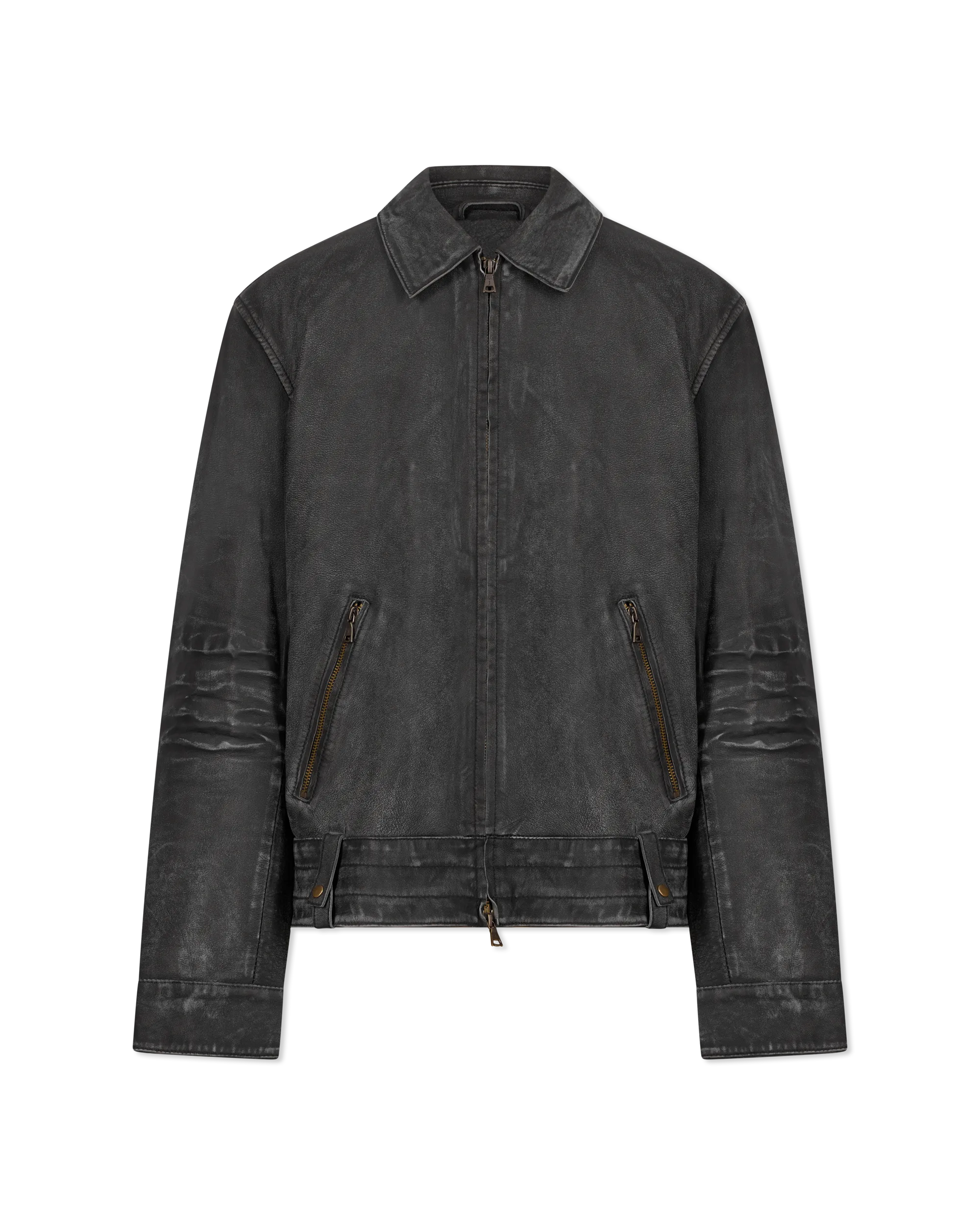 Sorcha Leather Jacket - DIHSAN