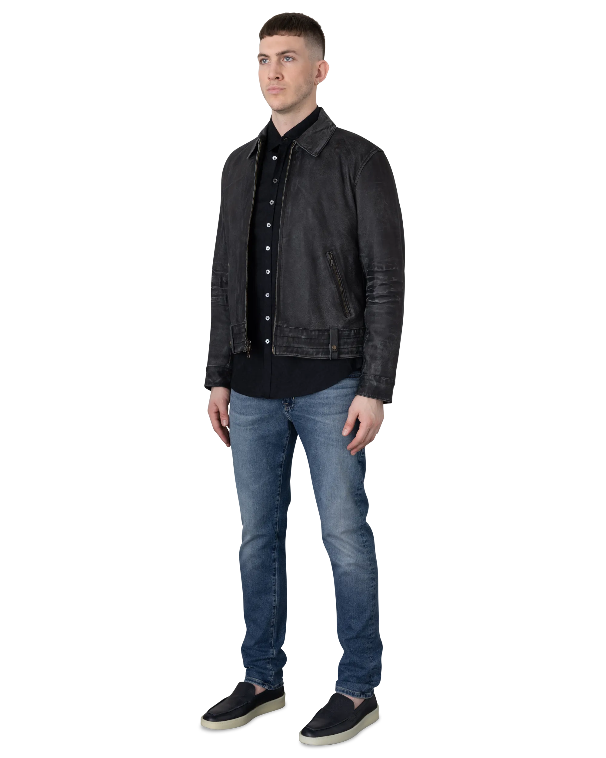 Sorcha Leather Jacket