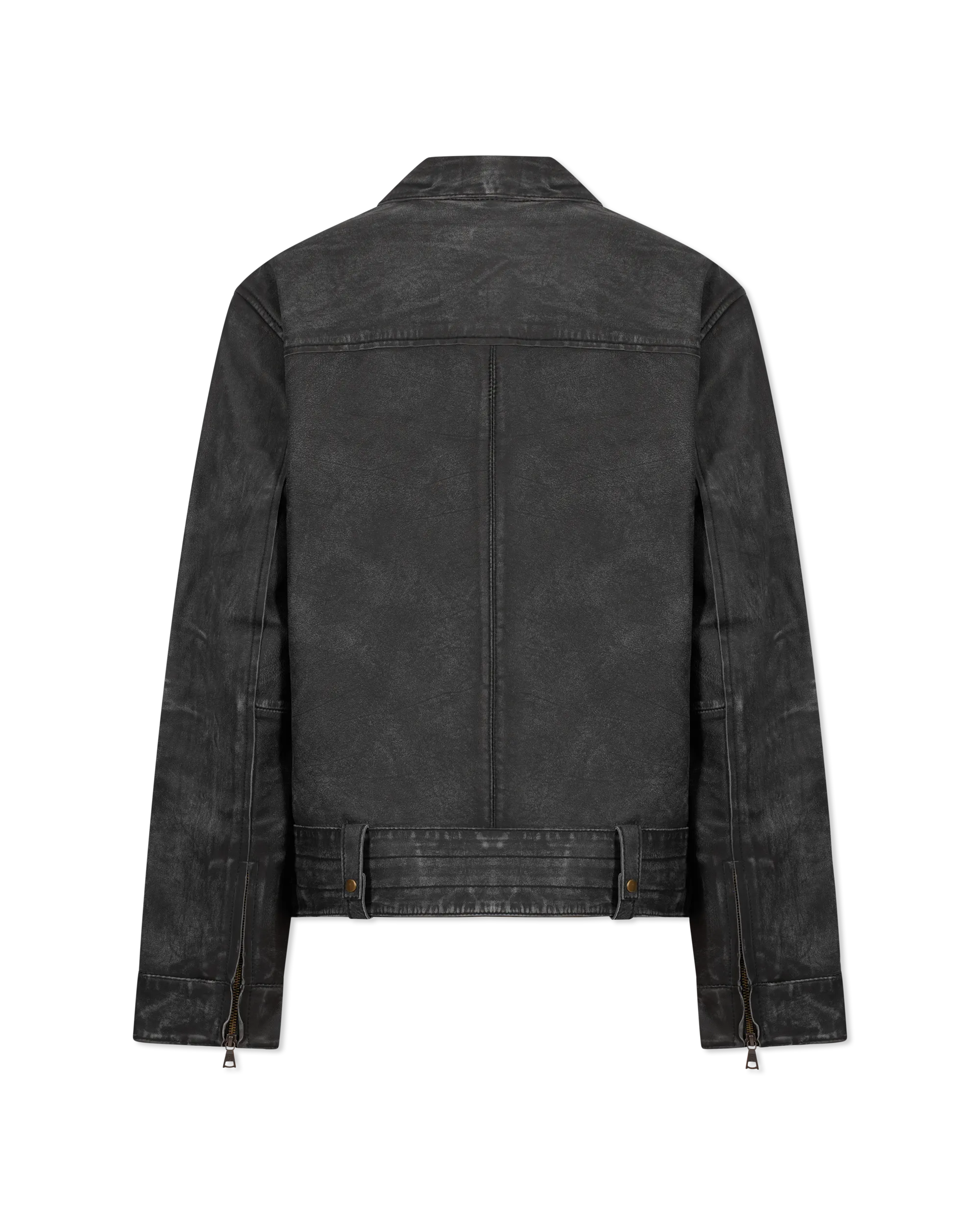 Sorcha Leather Jacket - DIHSAN