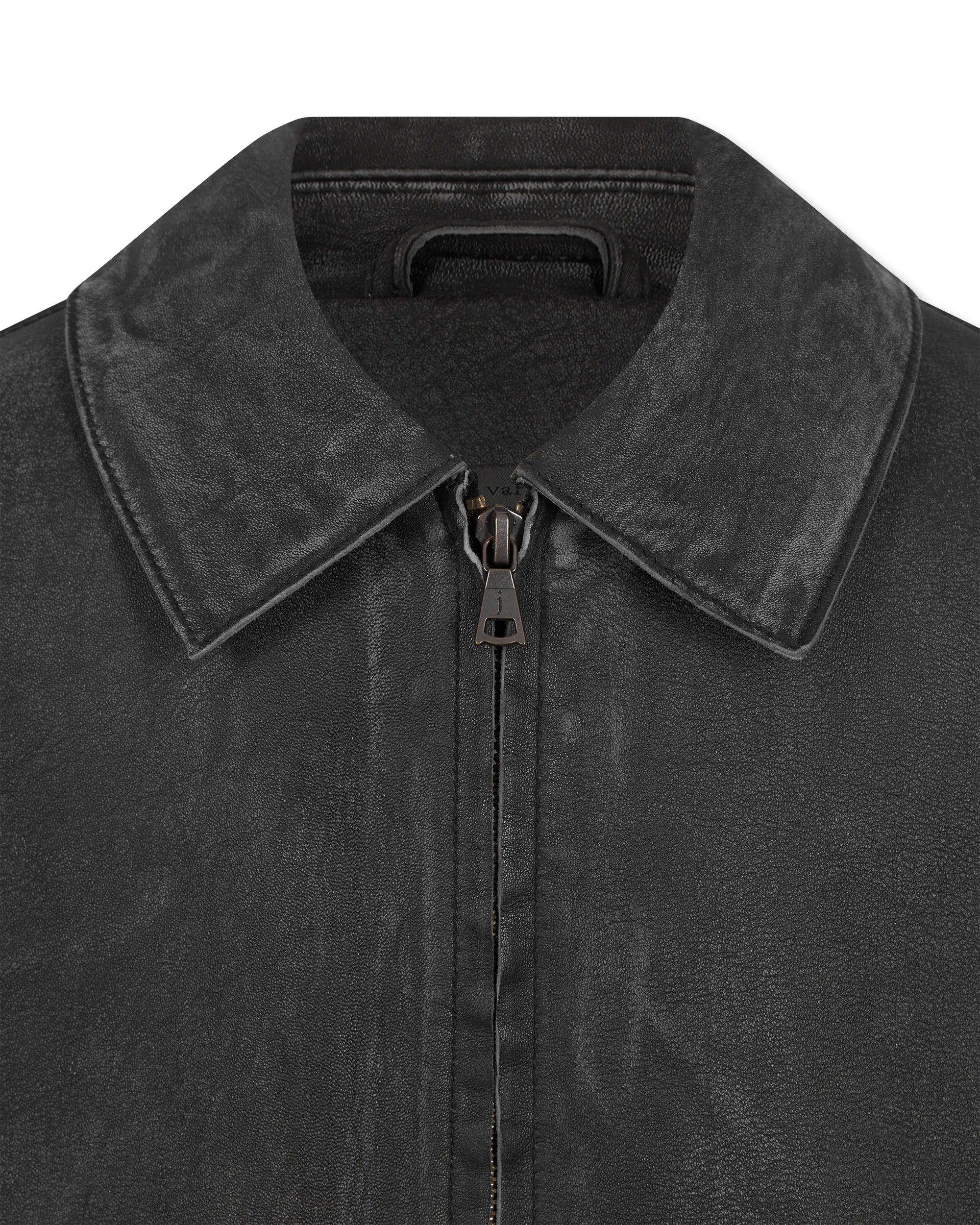 Sorcha Leather Jacket - DIHSAN