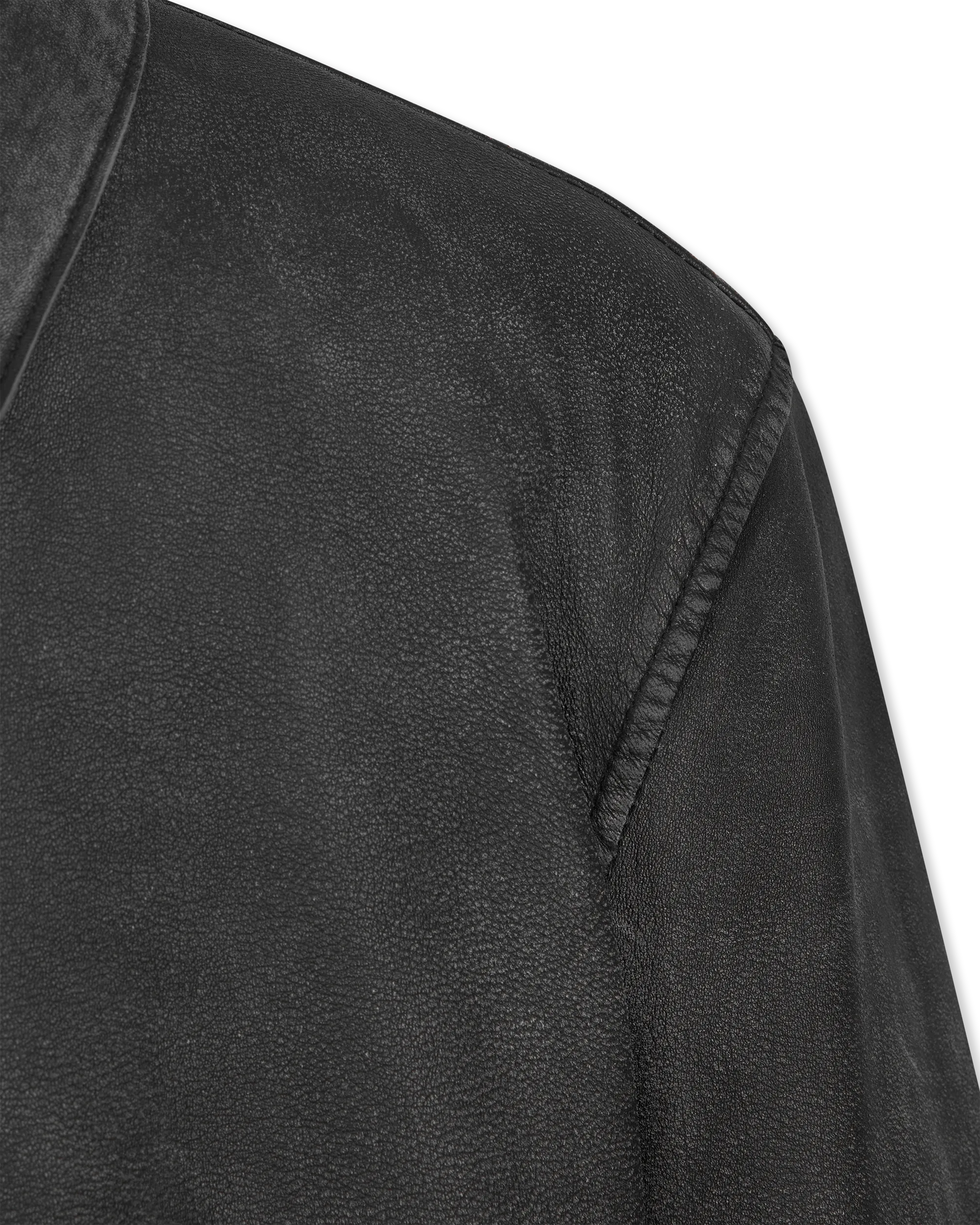 Sorcha Leather Jacket - DIHSAN