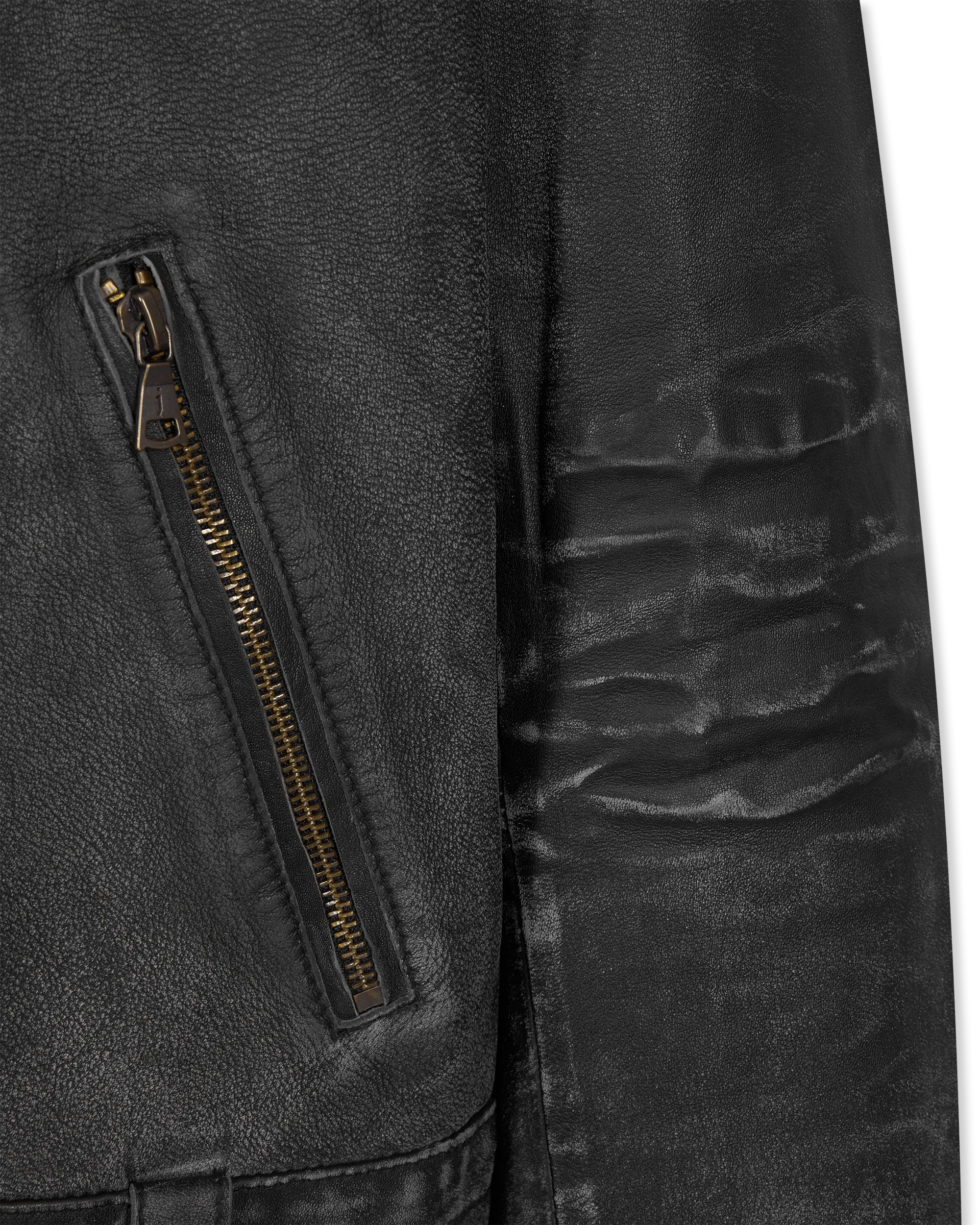 Sorcha Leather Jacket - DIHSAN