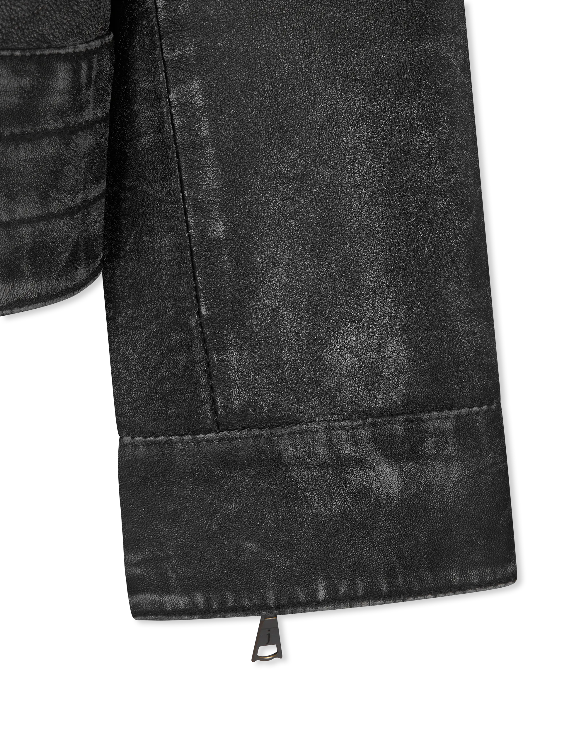 Sorcha Leather Jacket - DIHSAN