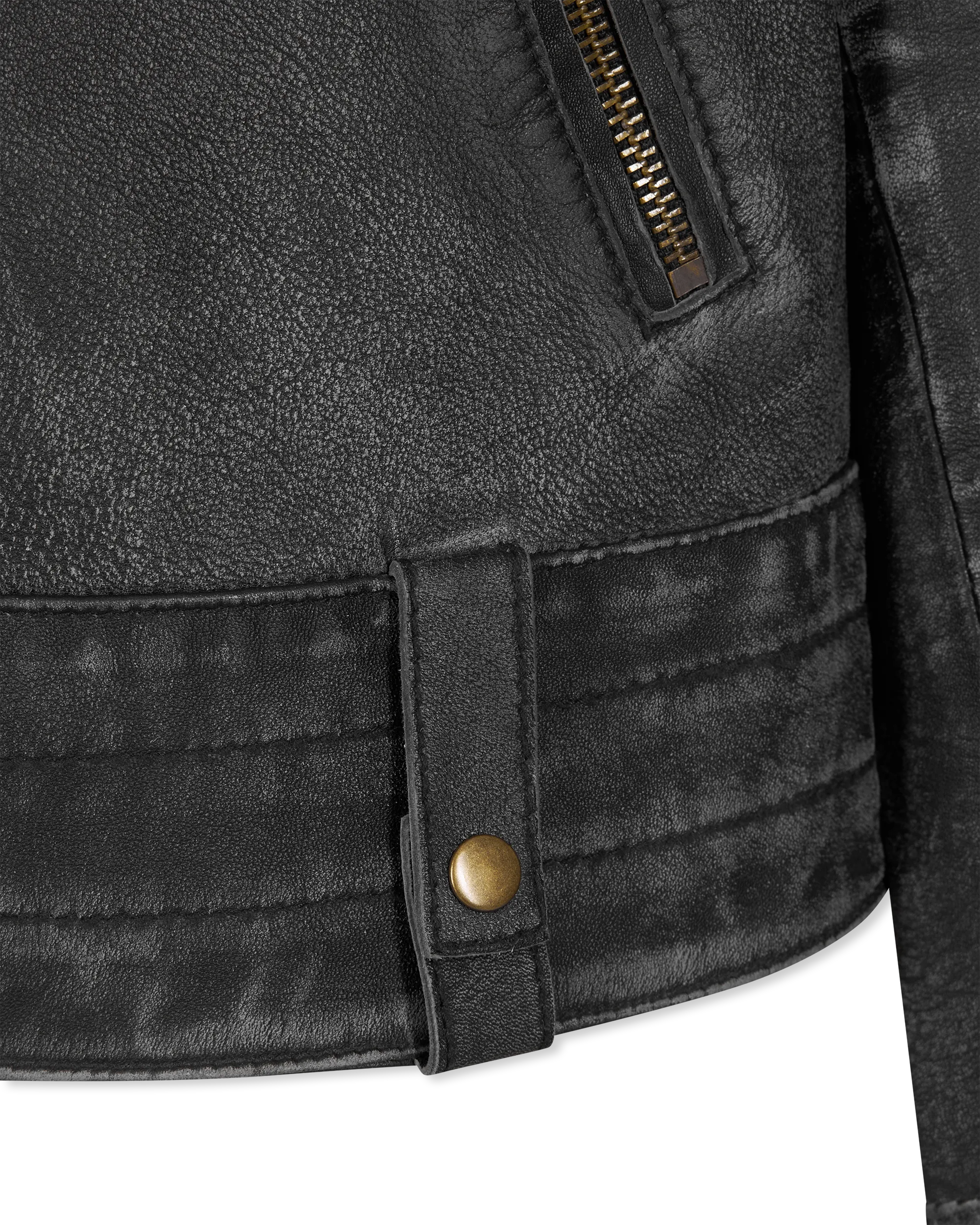 Sorcha Leather Jacket - DIHSAN