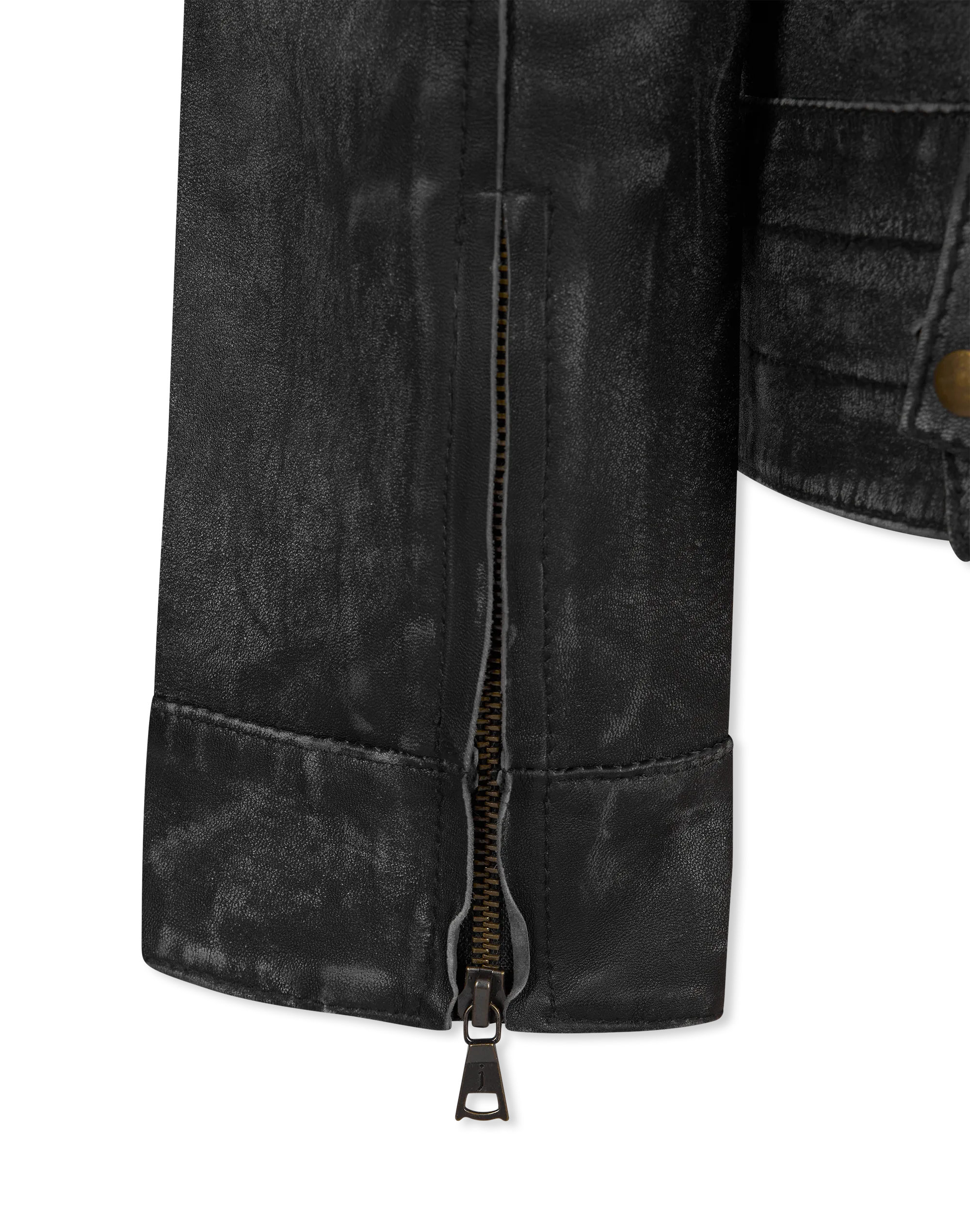 Sorcha Leather Jacket - DIHSAN