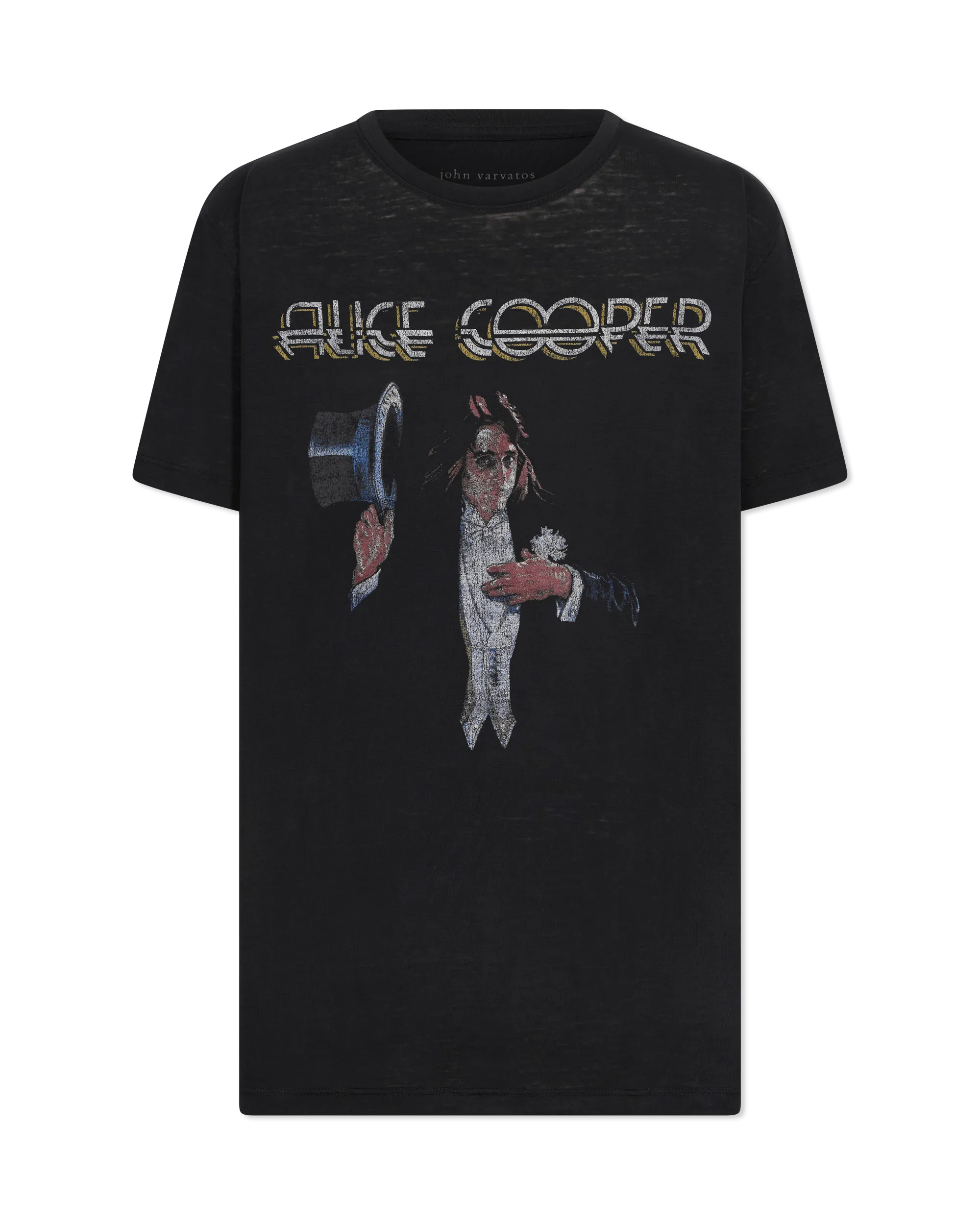 Alice Cooper Top Hat Shirt - DIHSAN