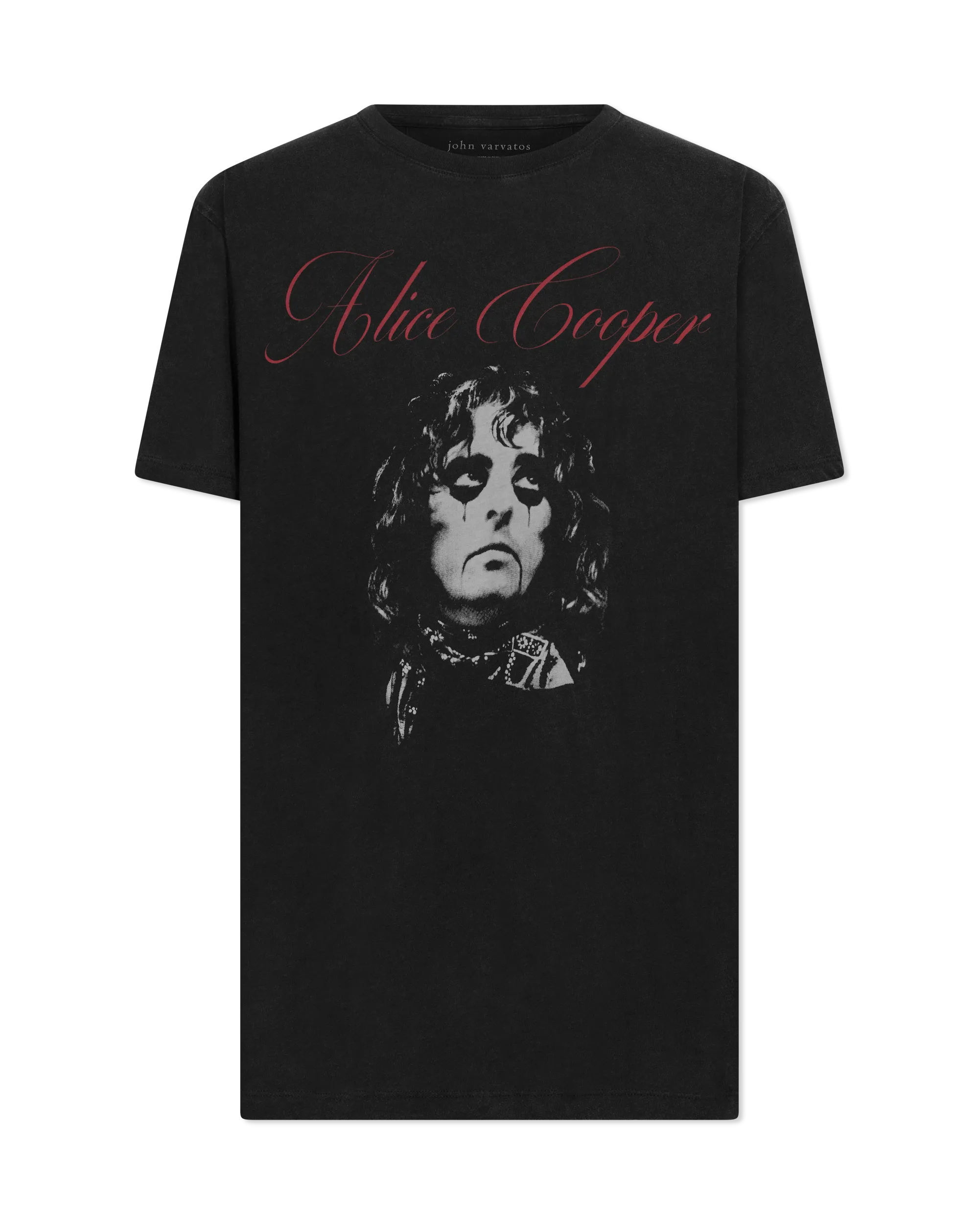 Alice Cooper Script T-shirt - DIHSAN