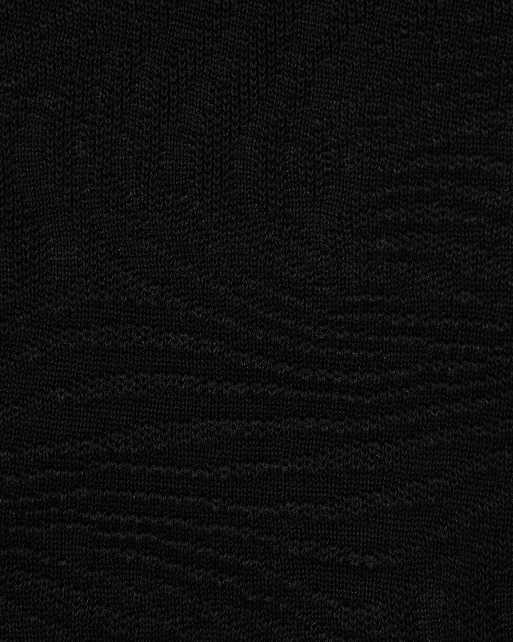 Long Sleeve Wave Texture Crewneck Sweater - DIHSAN