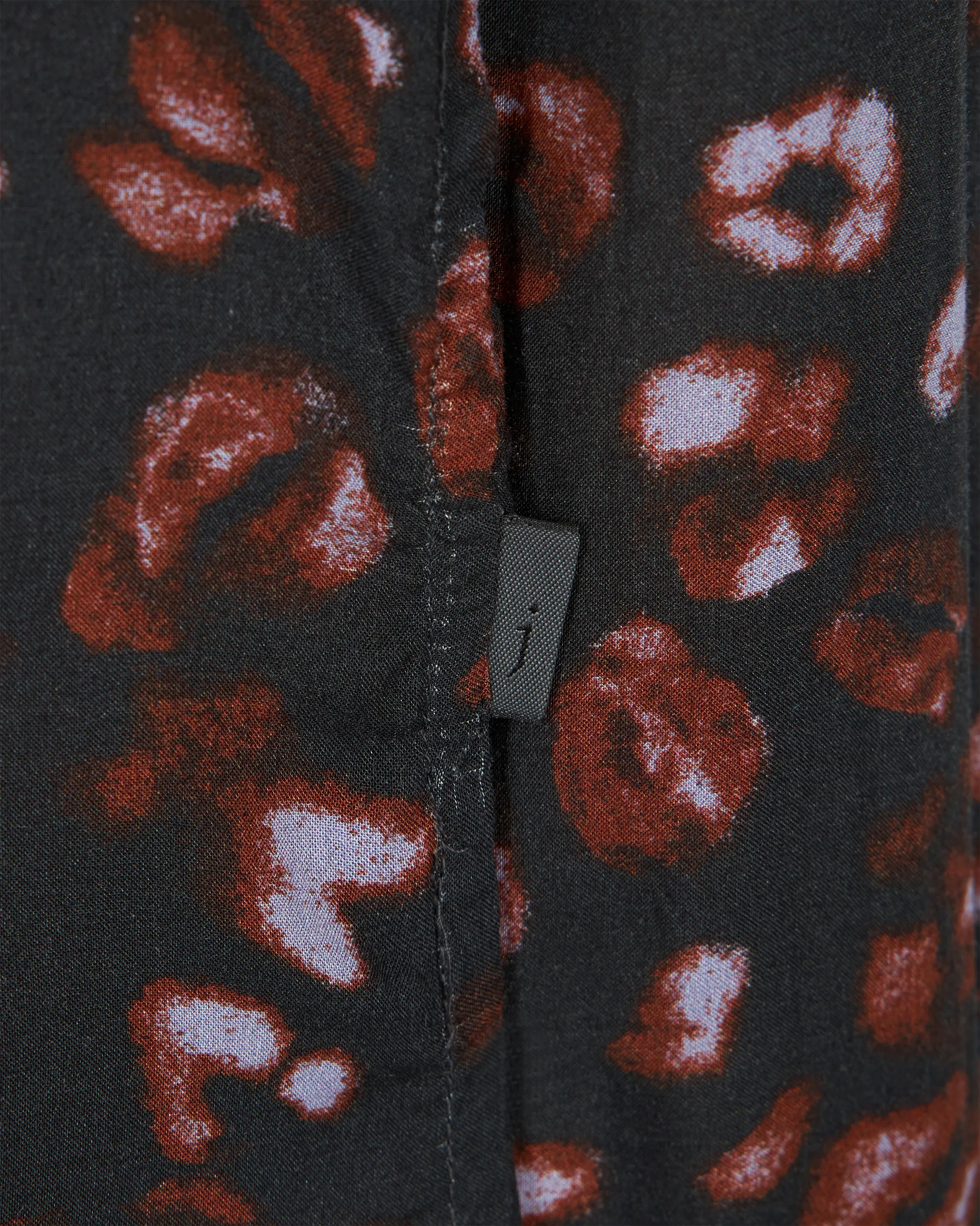 Rodney Kiss Printed Long Sleeve Shirt - DIHSAN