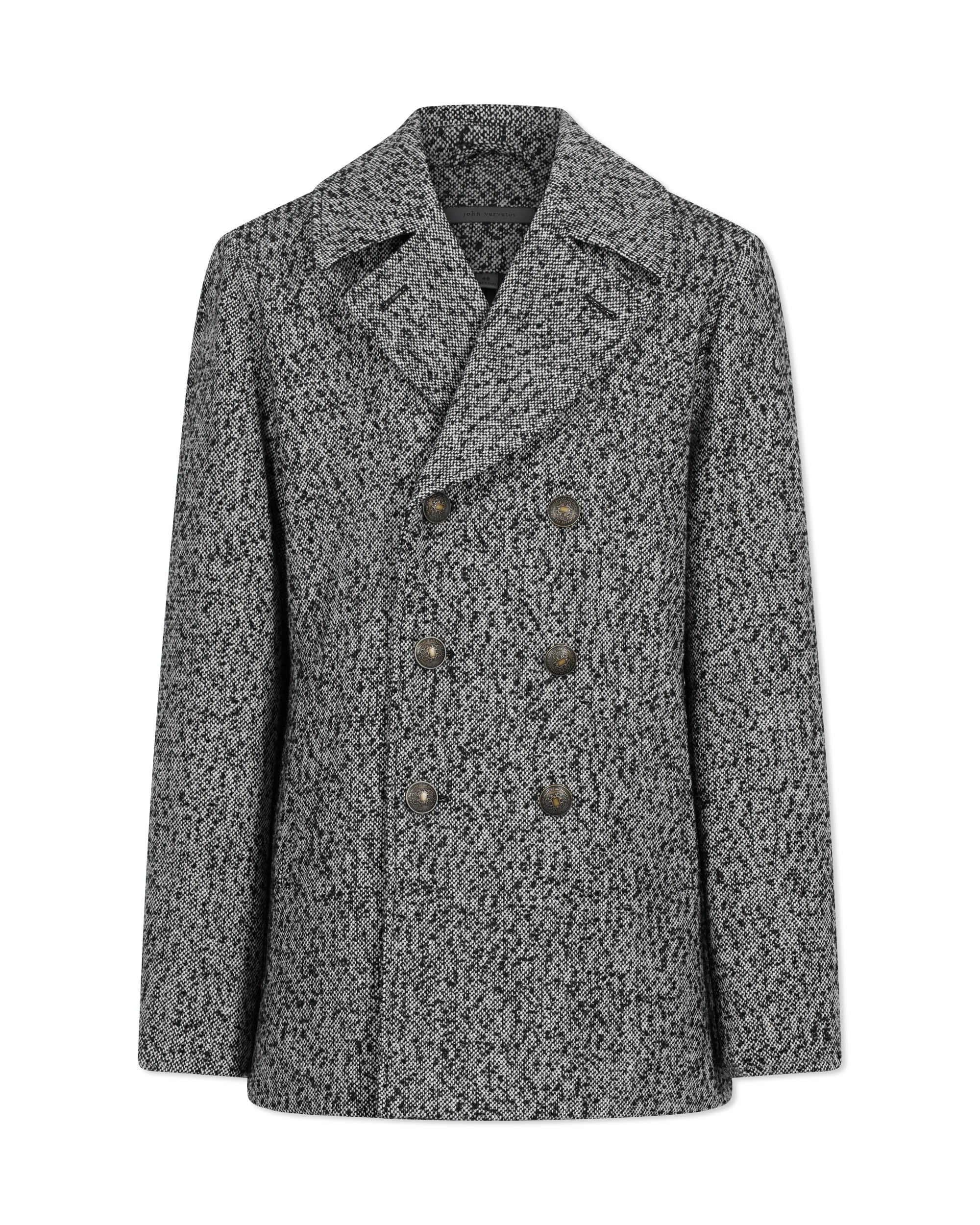 Harden Peacoat - DIHSAN