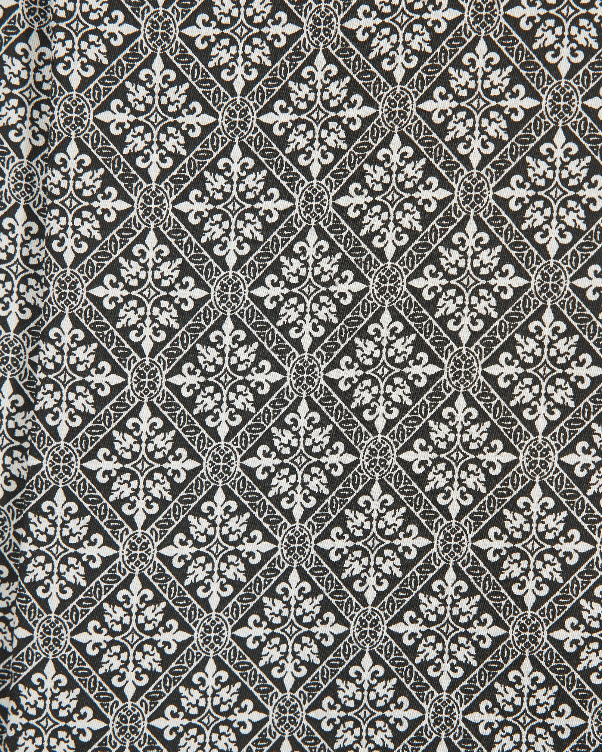 Rodney Foulard Printed Long Sleeve Shirt - DIHSAN