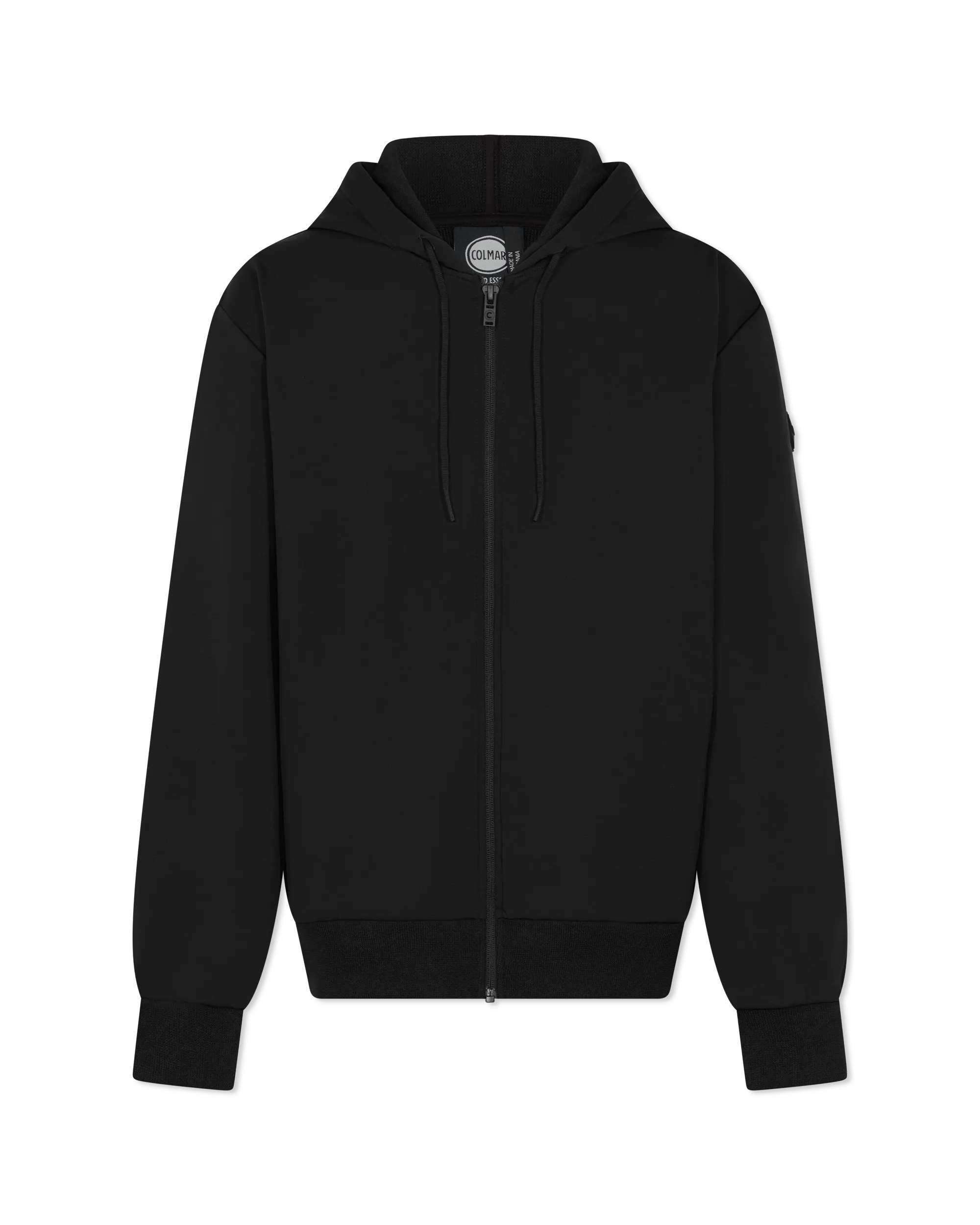 Commuter Knit Zip-Up Hoodie