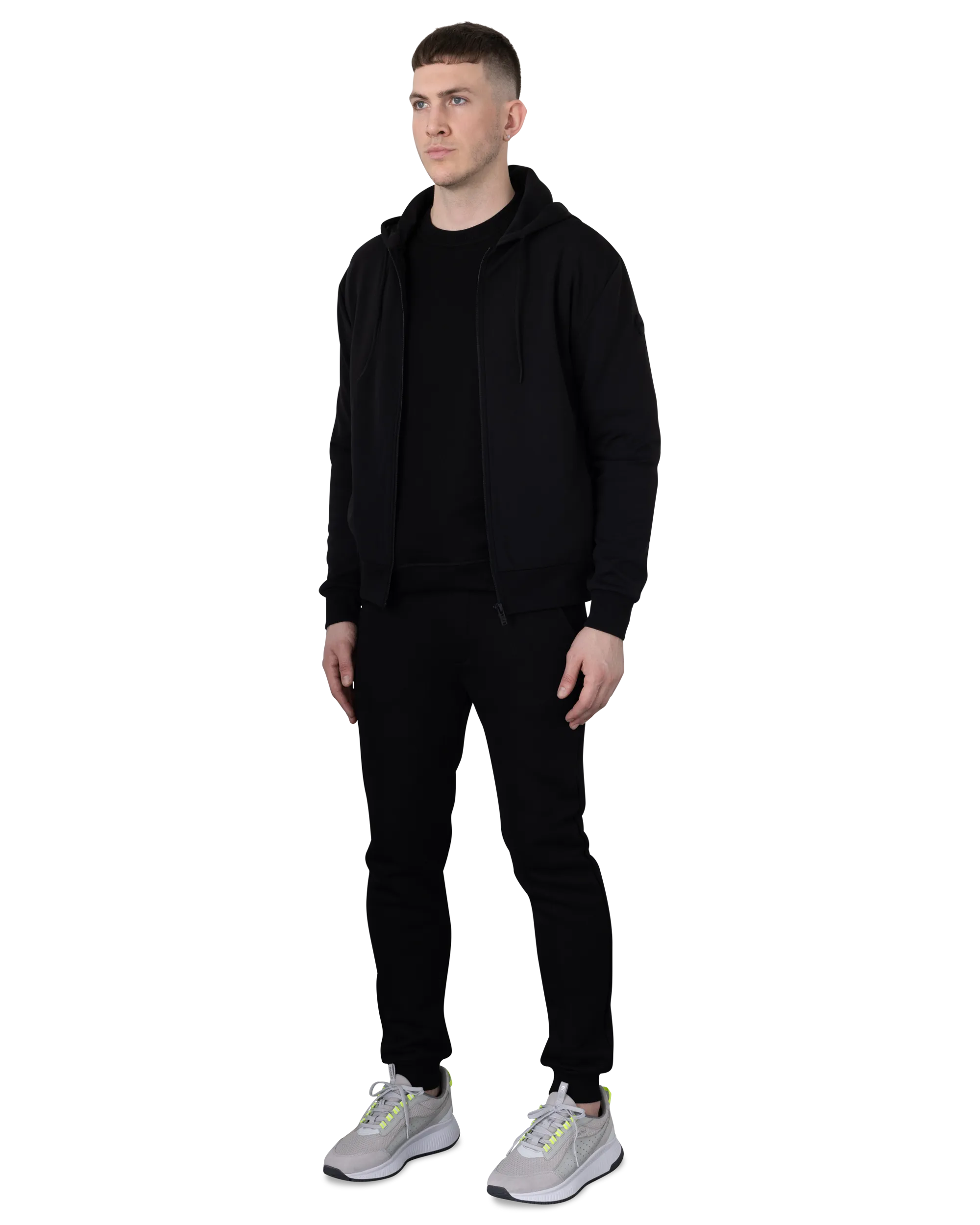 Commuter Knit Zip-Up Hoodie