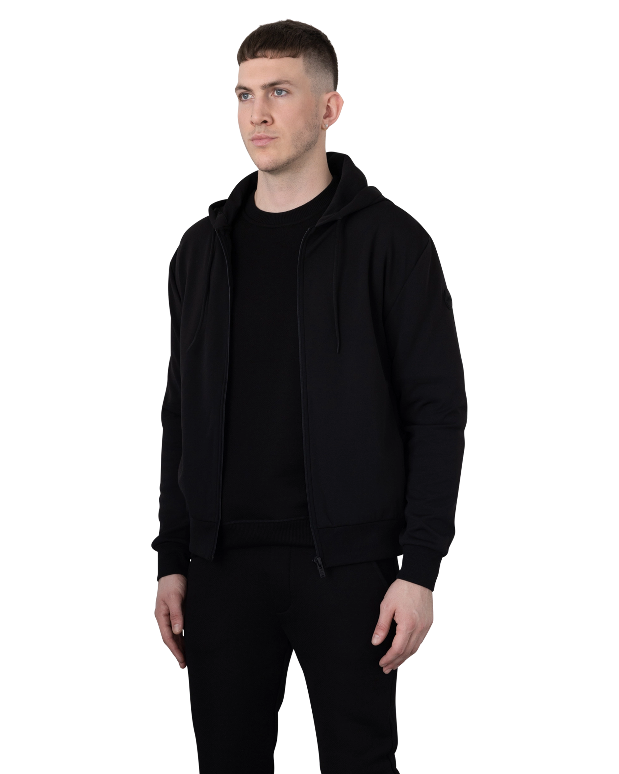 Commuter Knit Zip-Up Hoodie