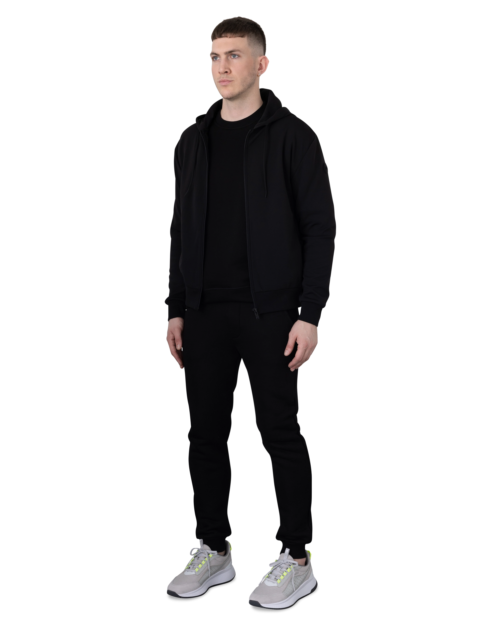 Commuter Knit Zip-Up Hoodie