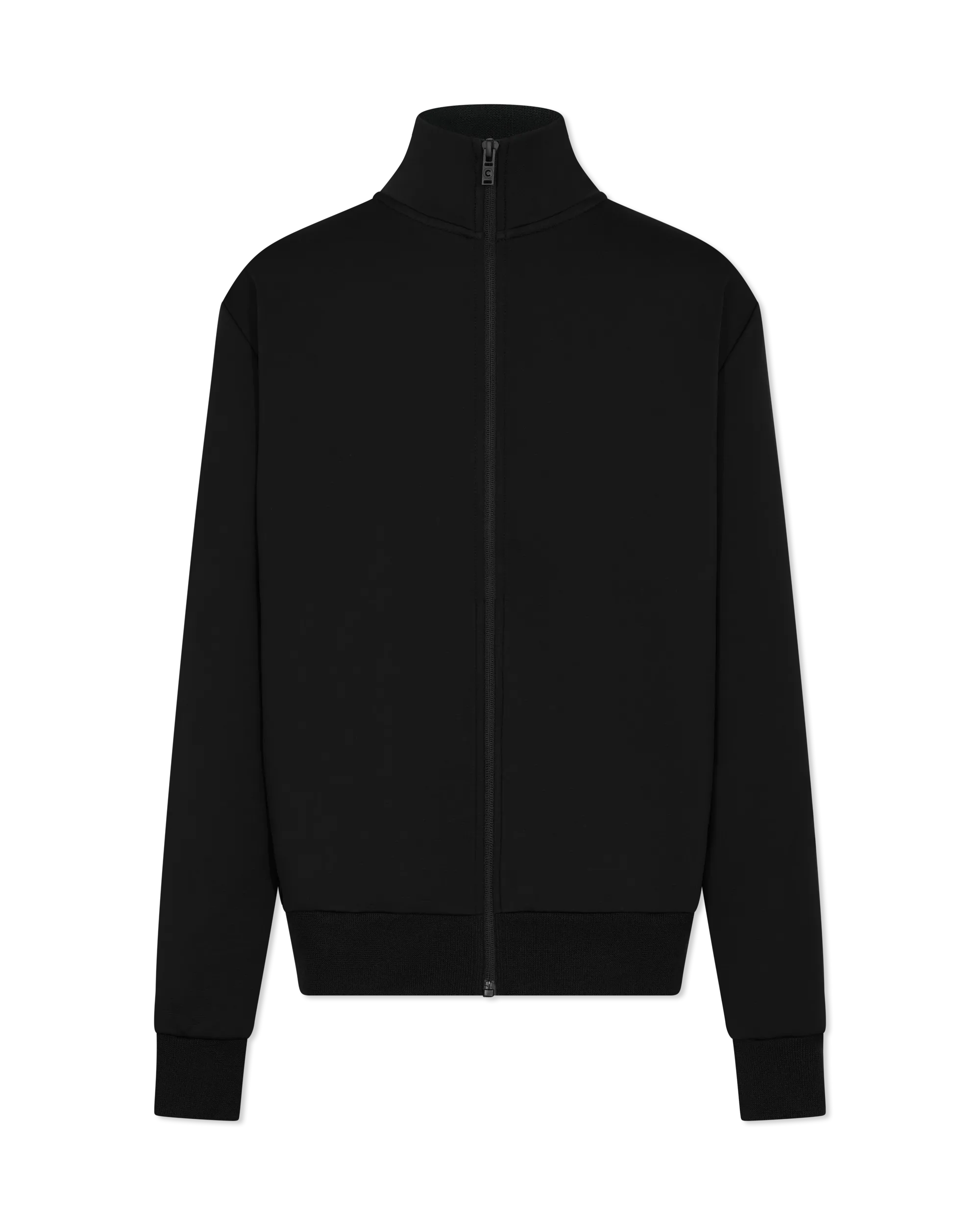 Commuter Knit Zip-Up Sweater