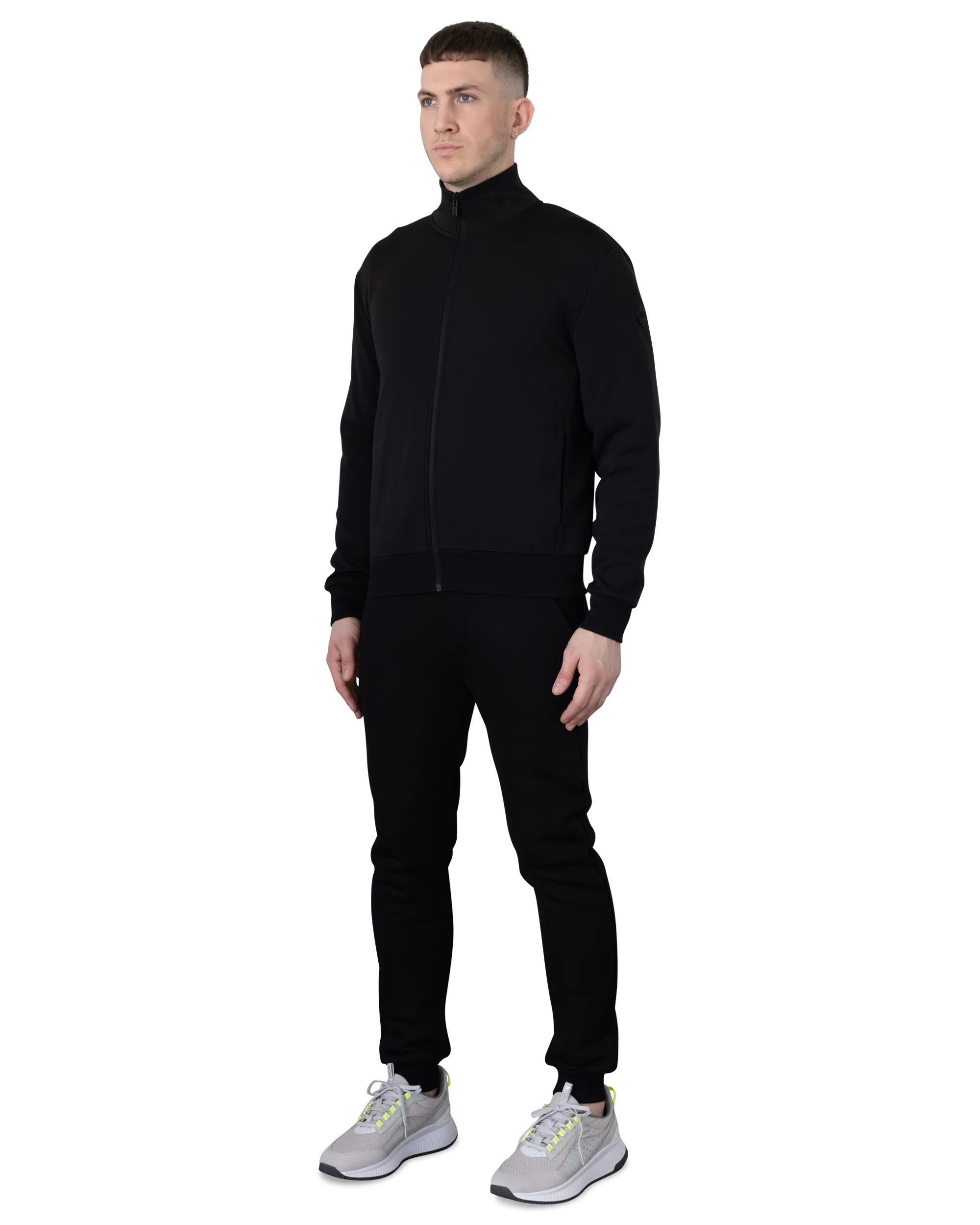 Commuter Knit Zip-Up Sweater