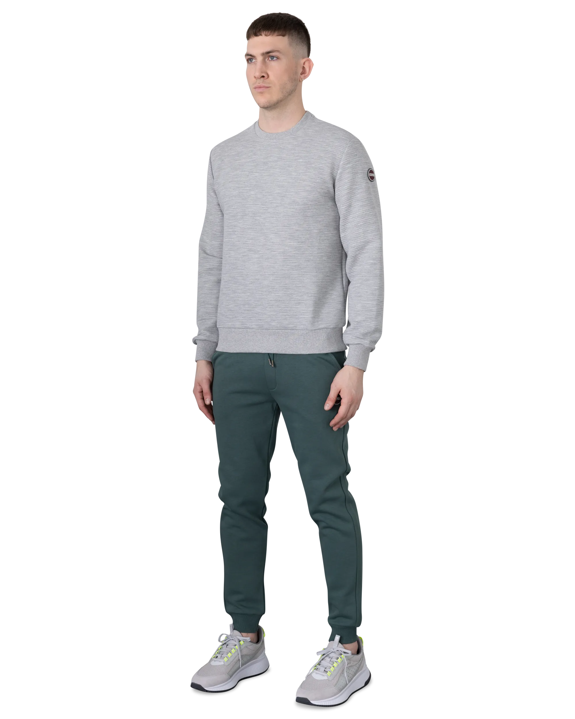 Crewneck Ottoman Sweatshirt