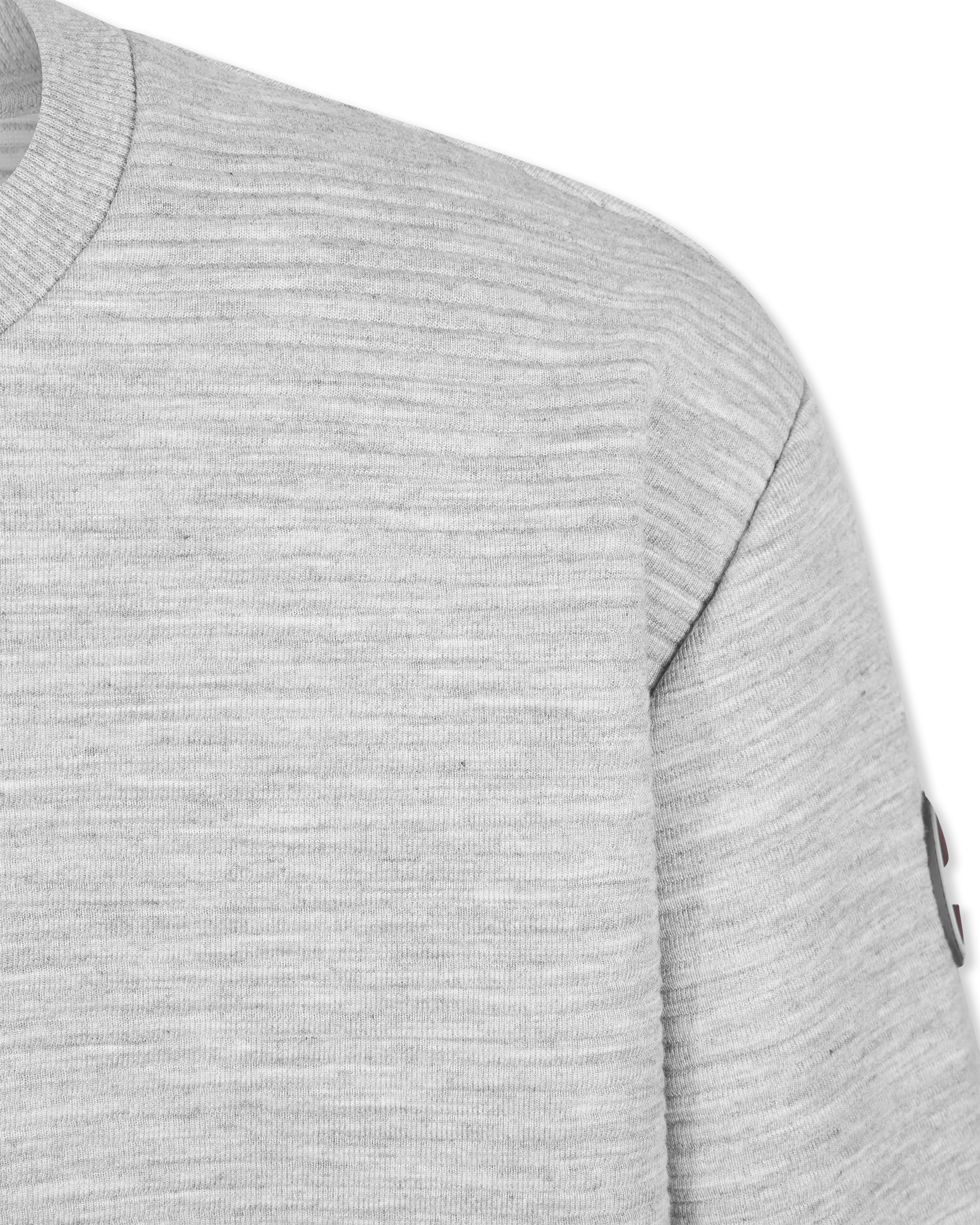 Crewneck Ottoman Sweatshirt