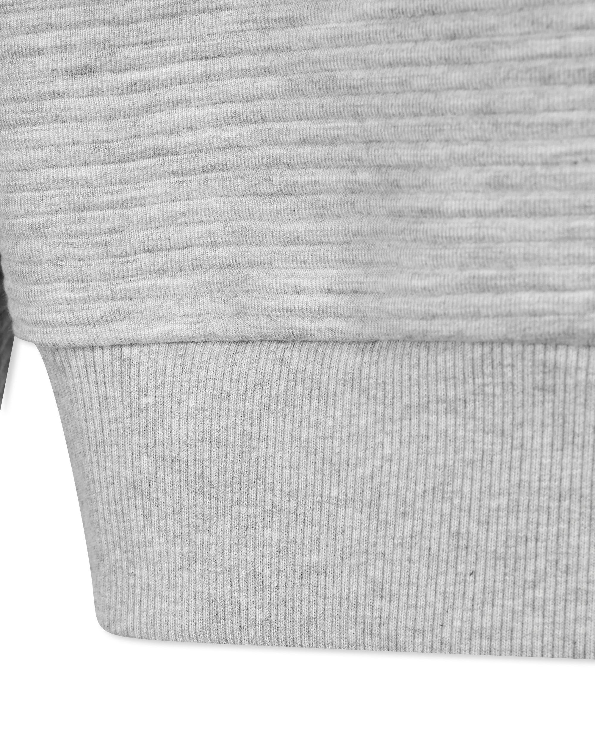 Crewneck Ottoman Sweatshirt