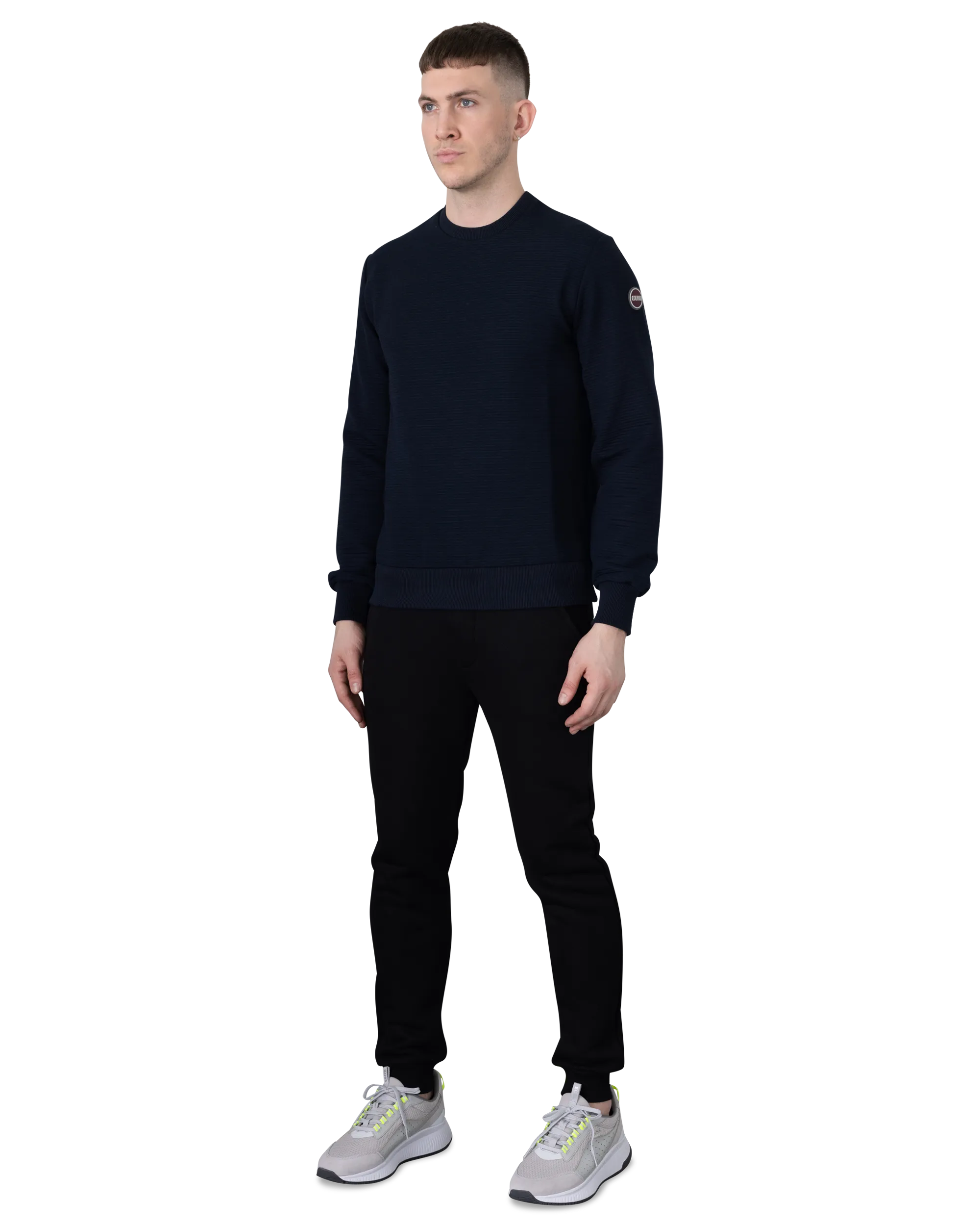 Crewneck Ottoman Sweatshirt