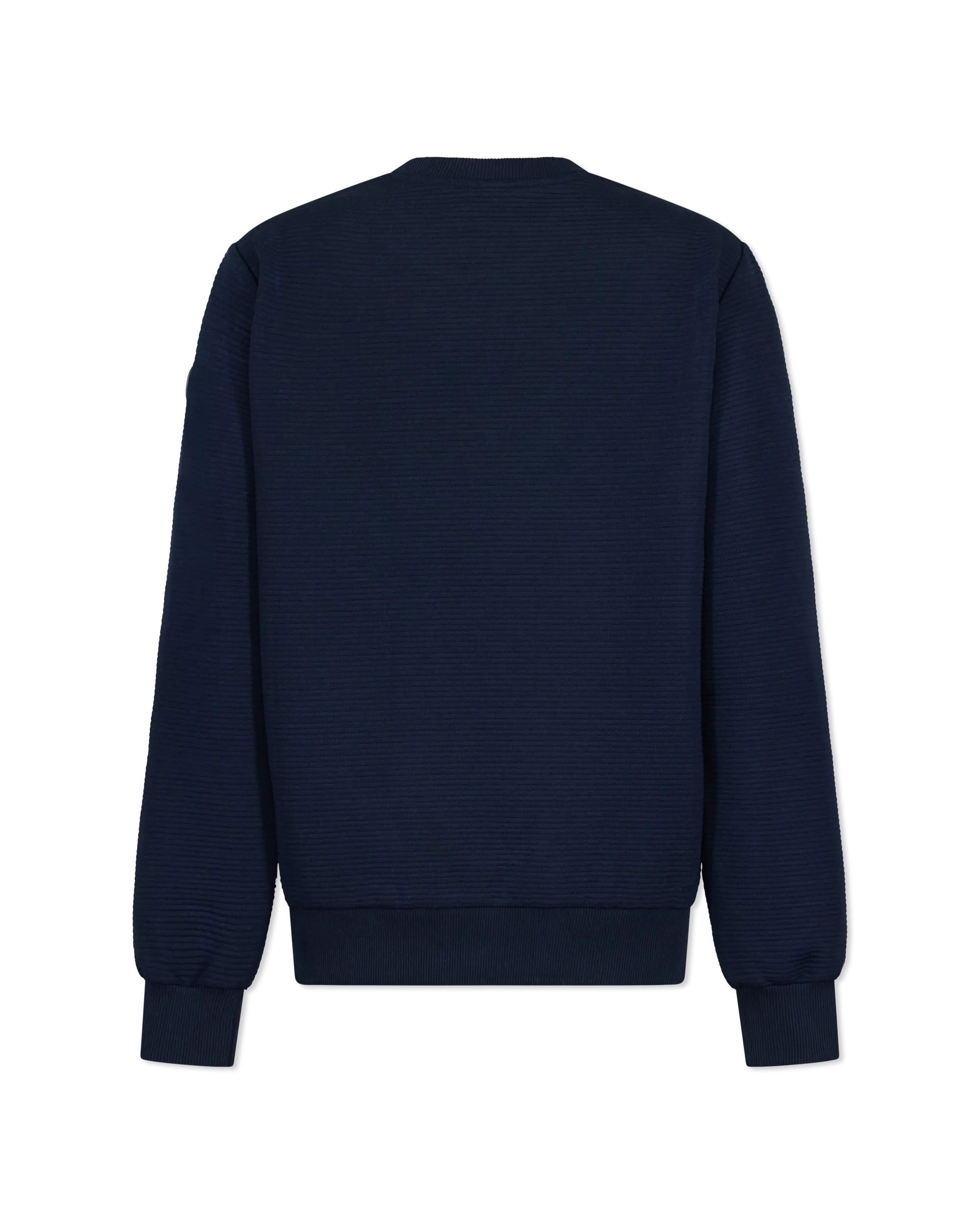 Crewneck Ottoman Sweatshirt